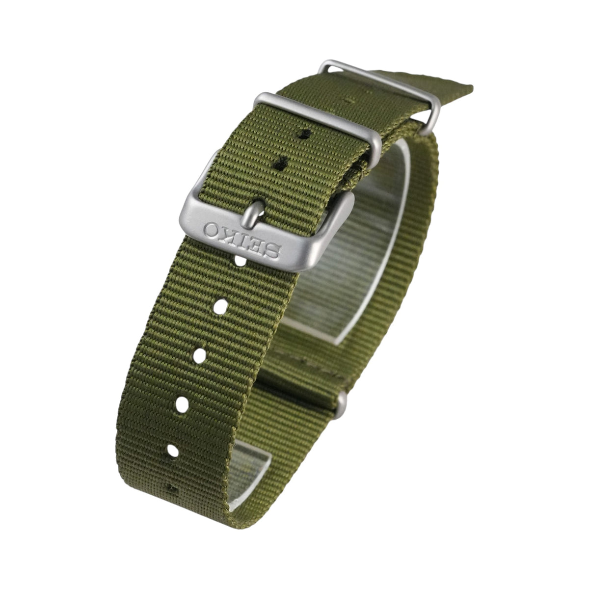 Seiko SRPG33: '5KX' Green Nato Strap