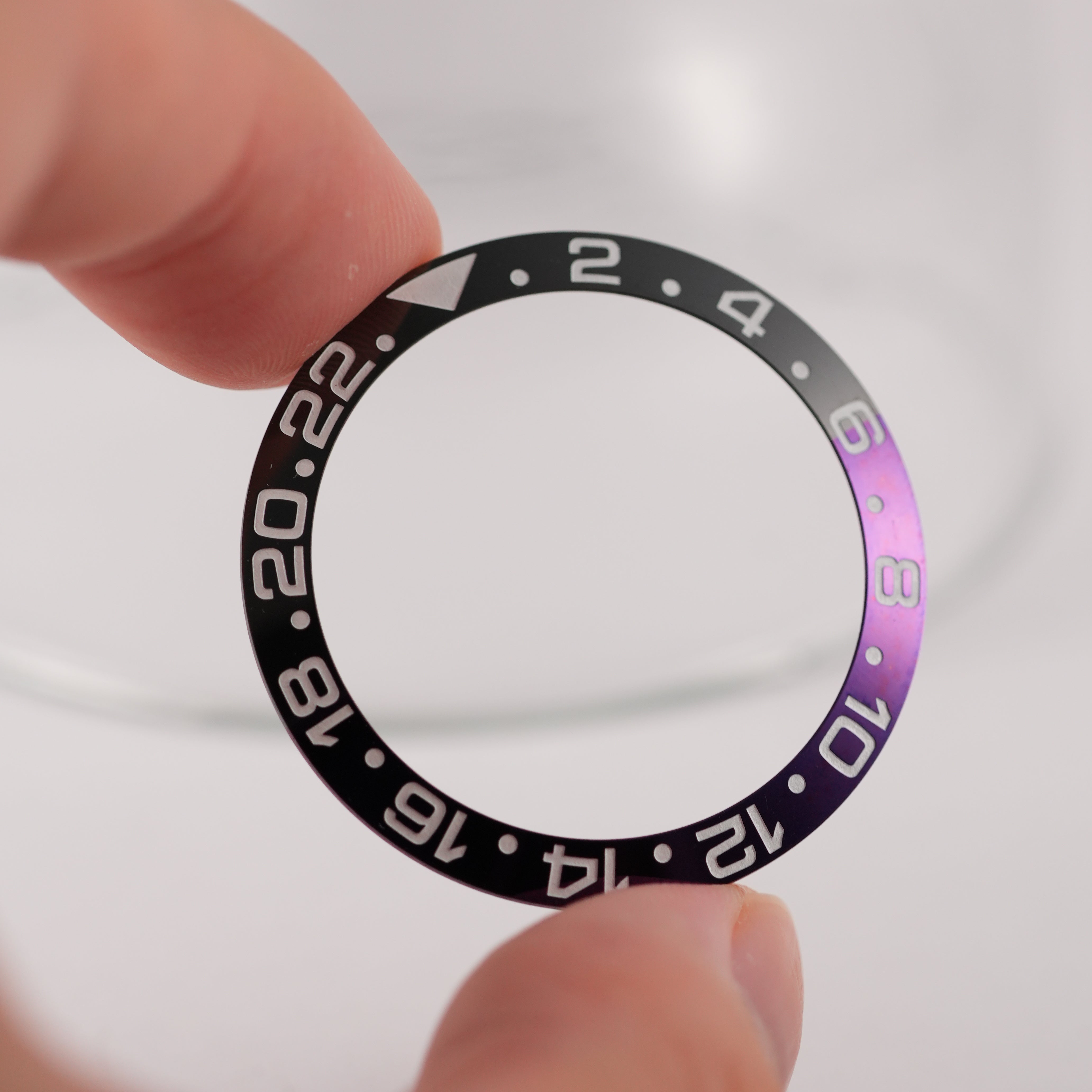 SKX007/SRPD GMT v2: Grapejuice in White Markers