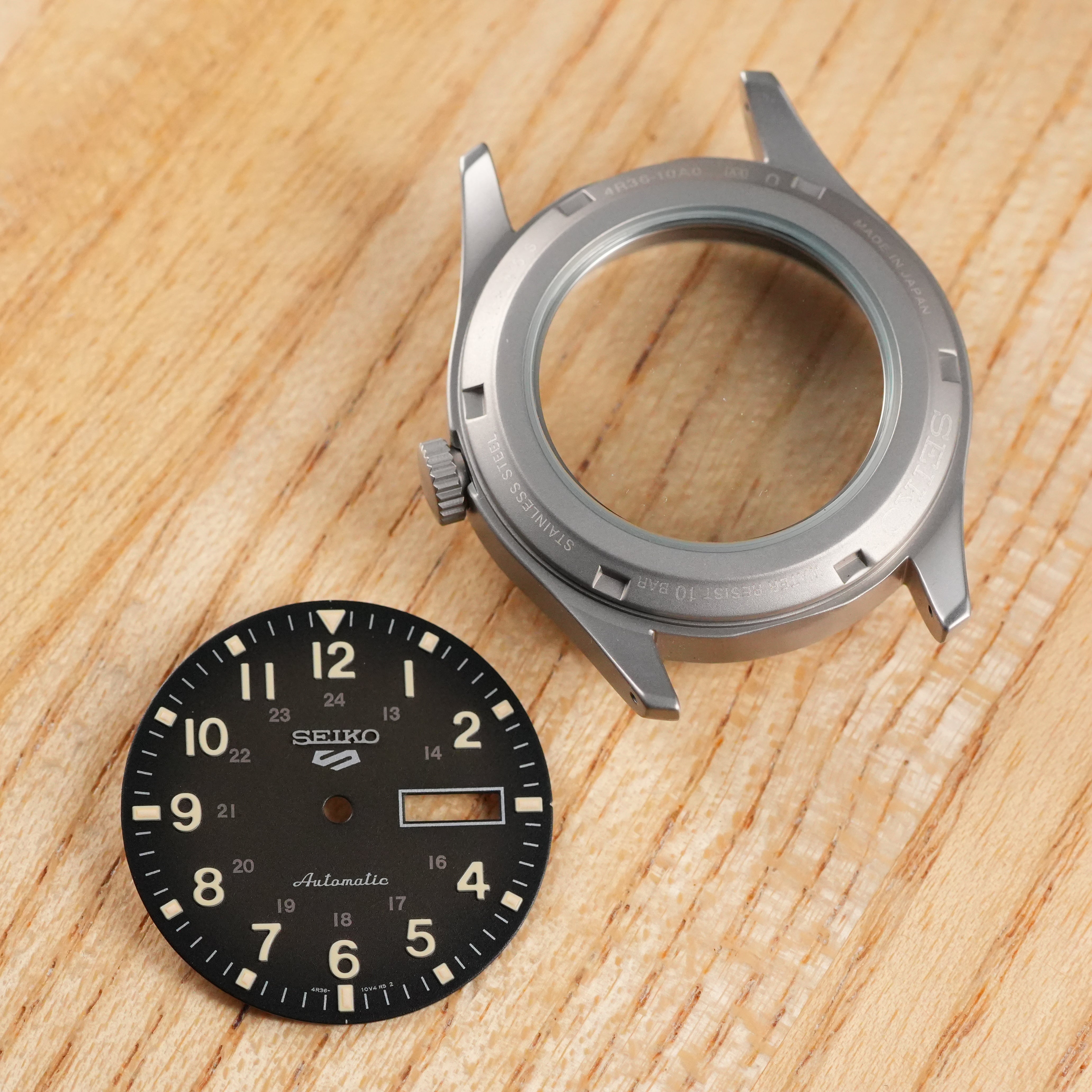 Seiko SRPG39: Field Case