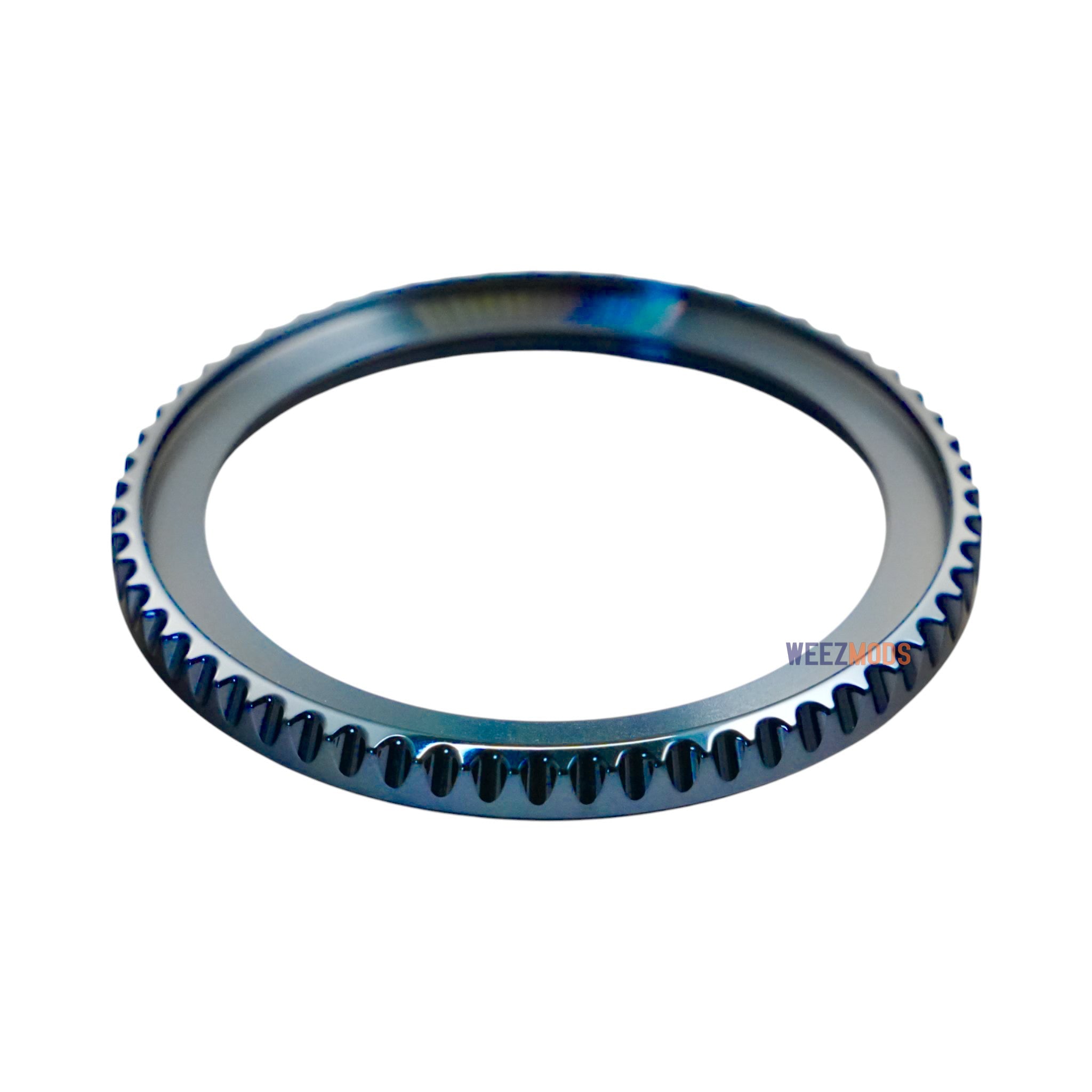 SKX007/SRPD Sub Bezel: Polished Blue