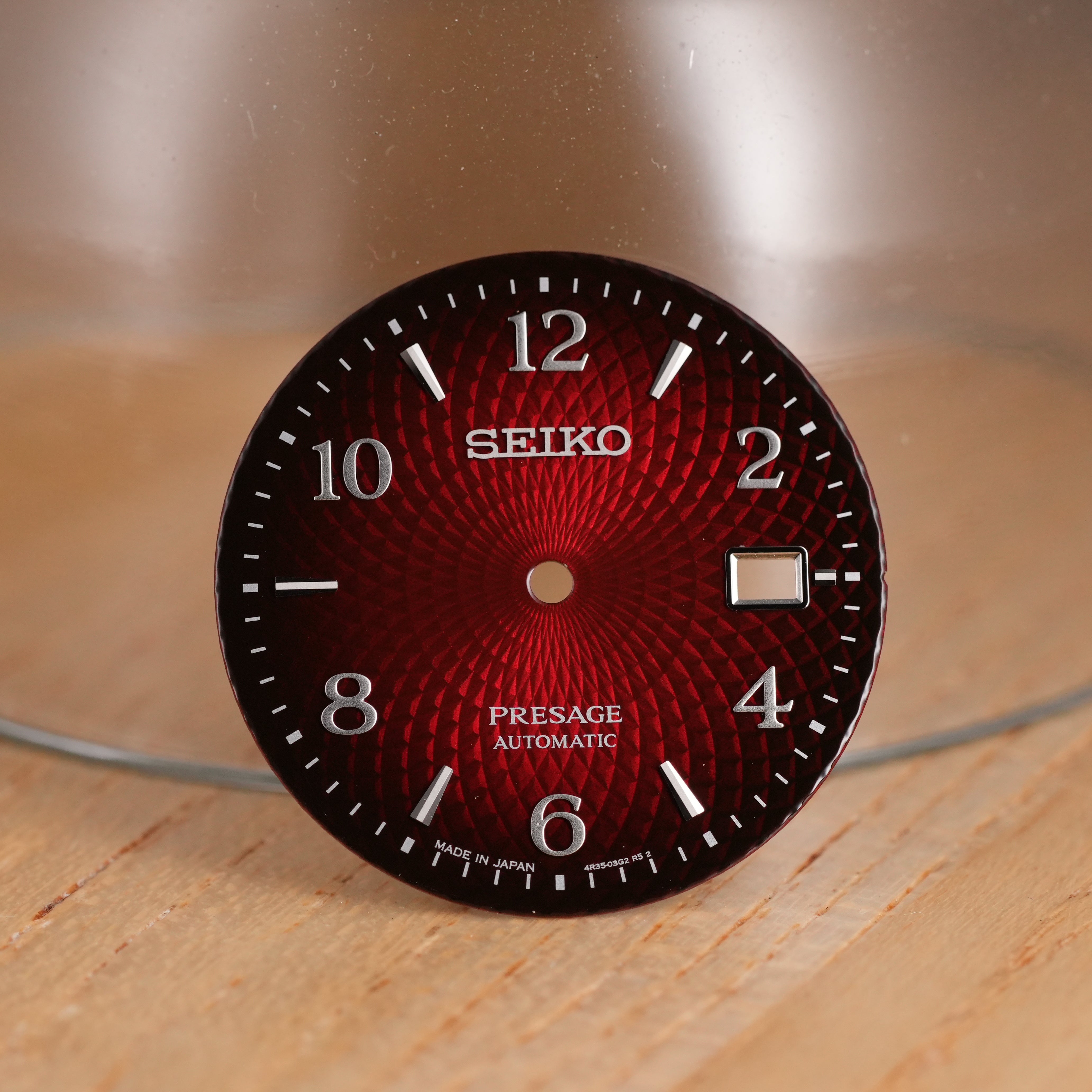 Seiko SRPE41J1 "Cocktail" OEM Dial