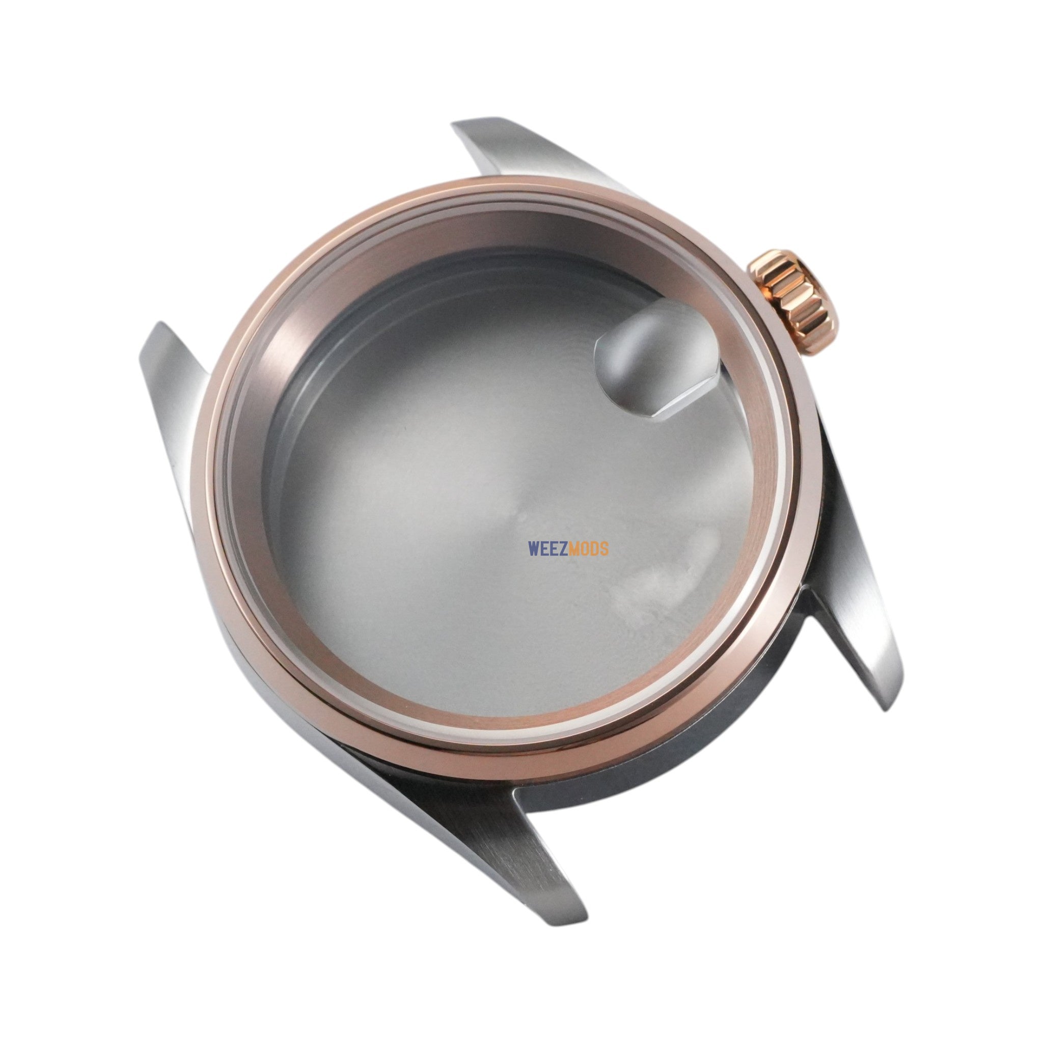 36MM Pilot: Two-Tone Rose Gold with Cyclops Case