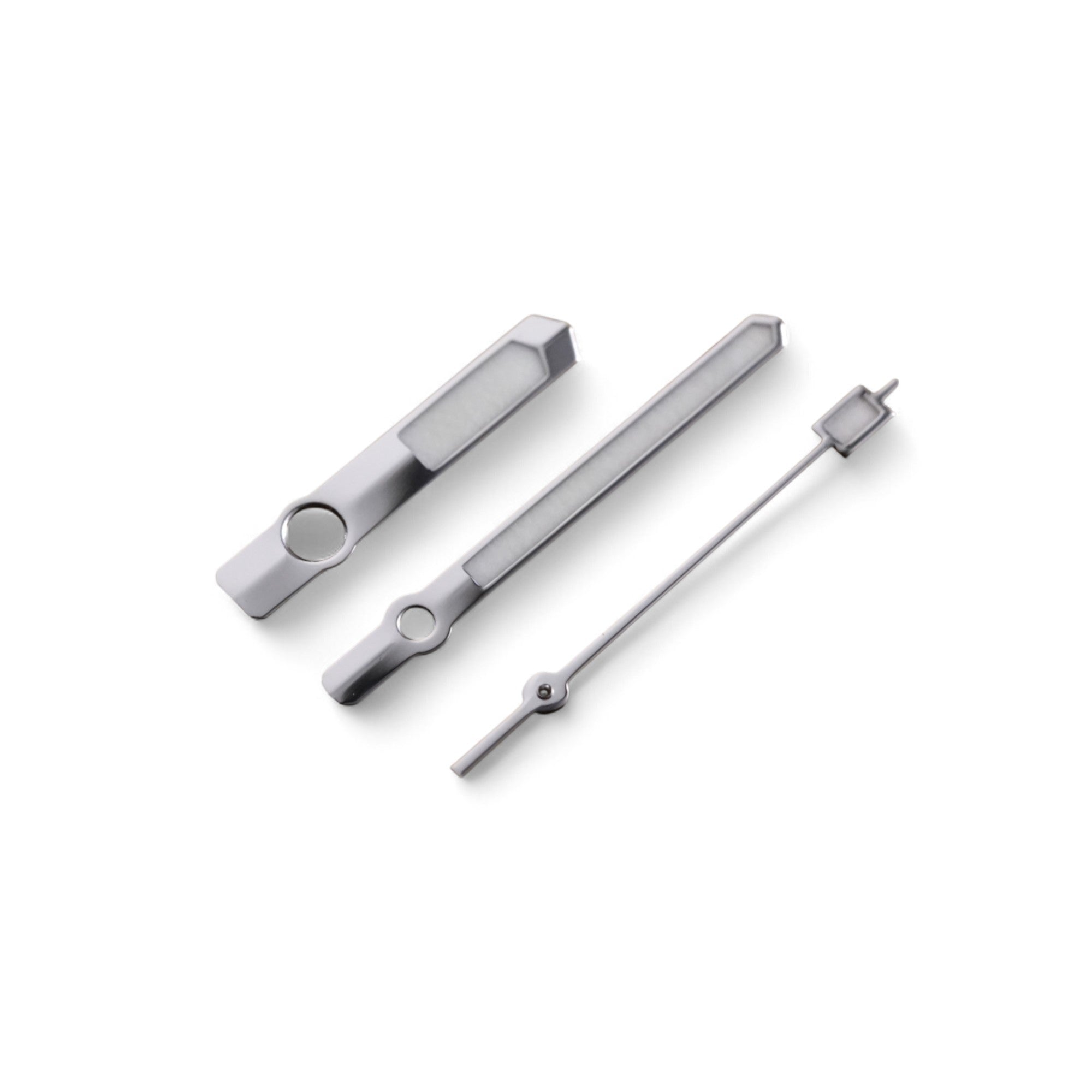 62MAS: Polished Silver Hands