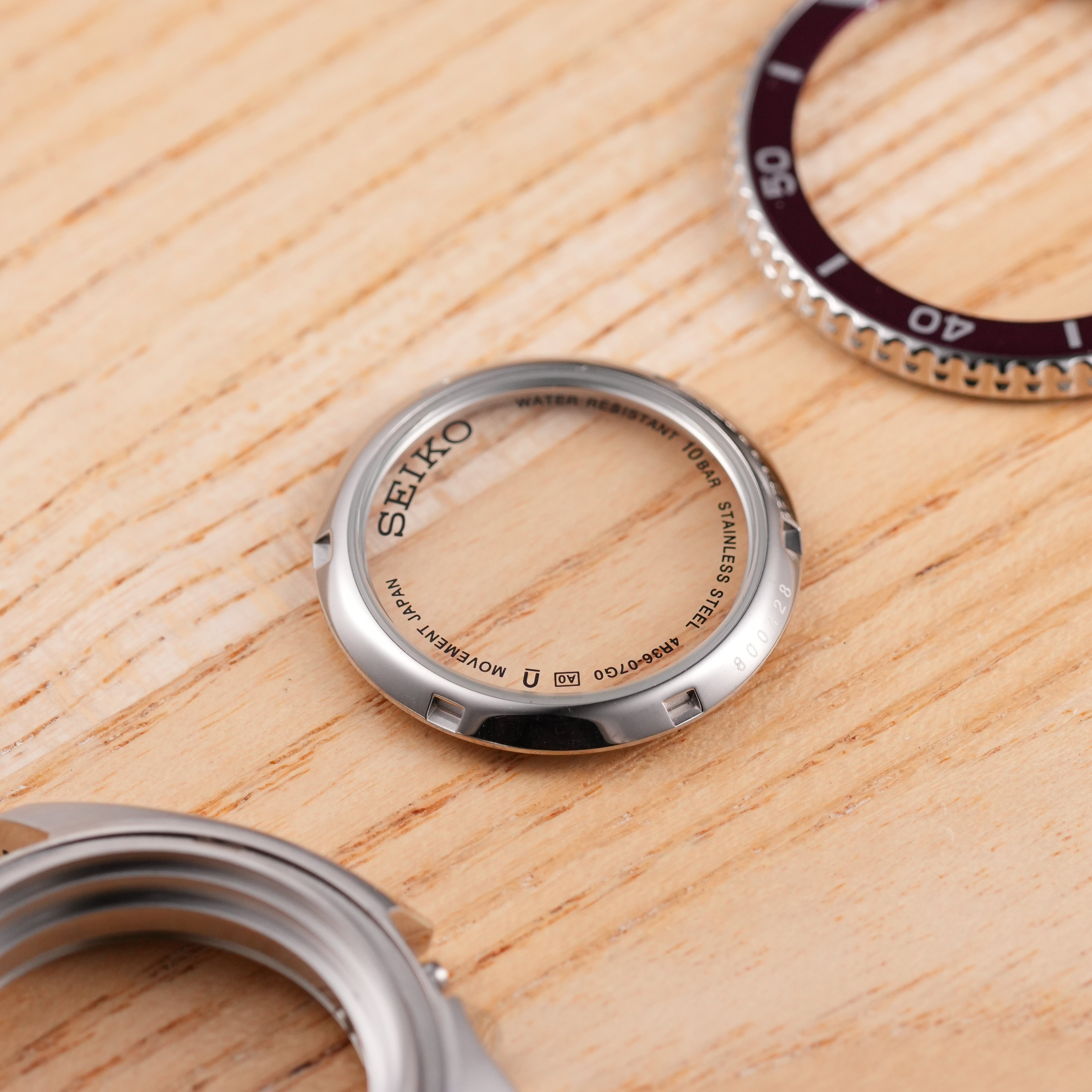 Seiko 5KX: OEM Caseback