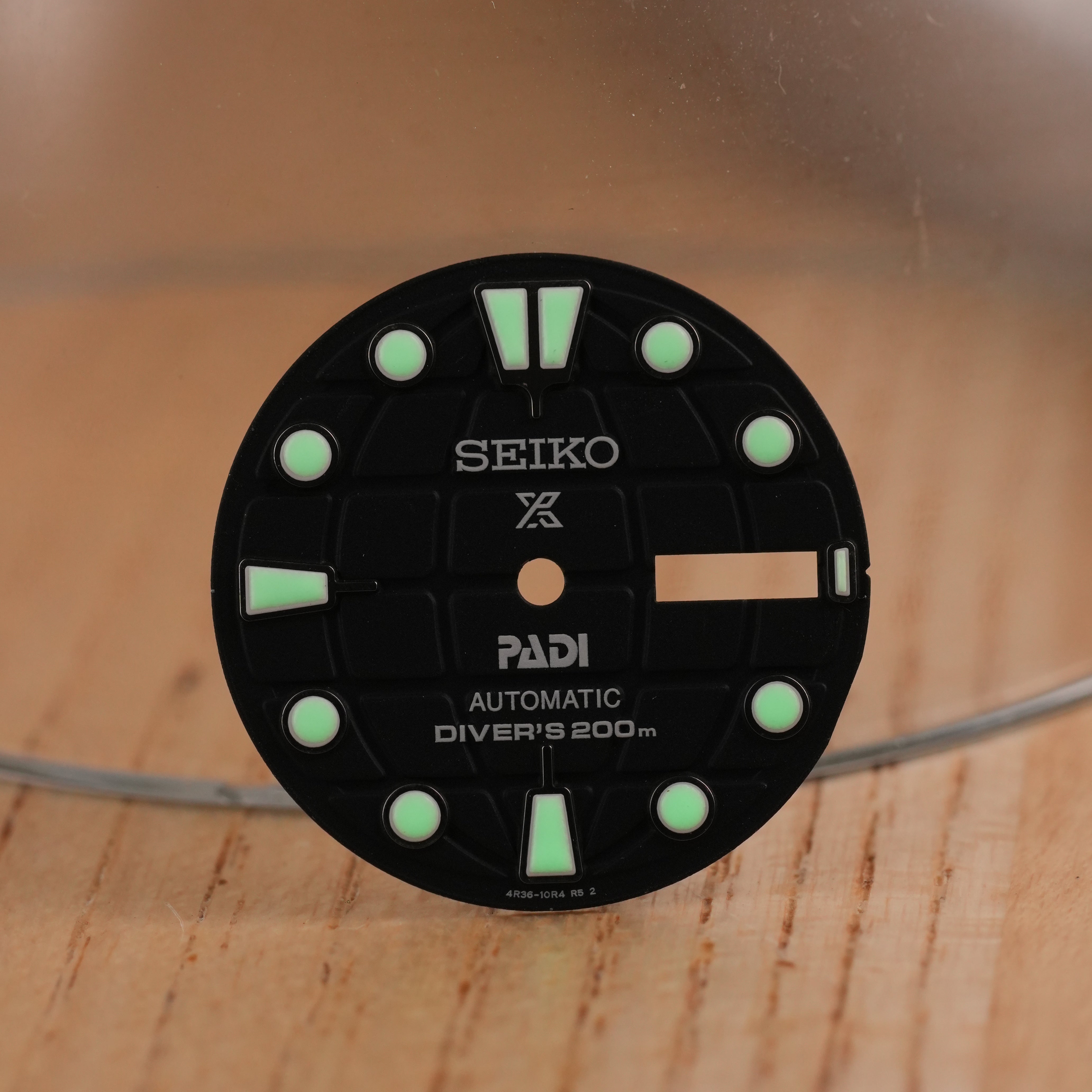 Seiko SRPG19 “King Turtle" OEM Dial