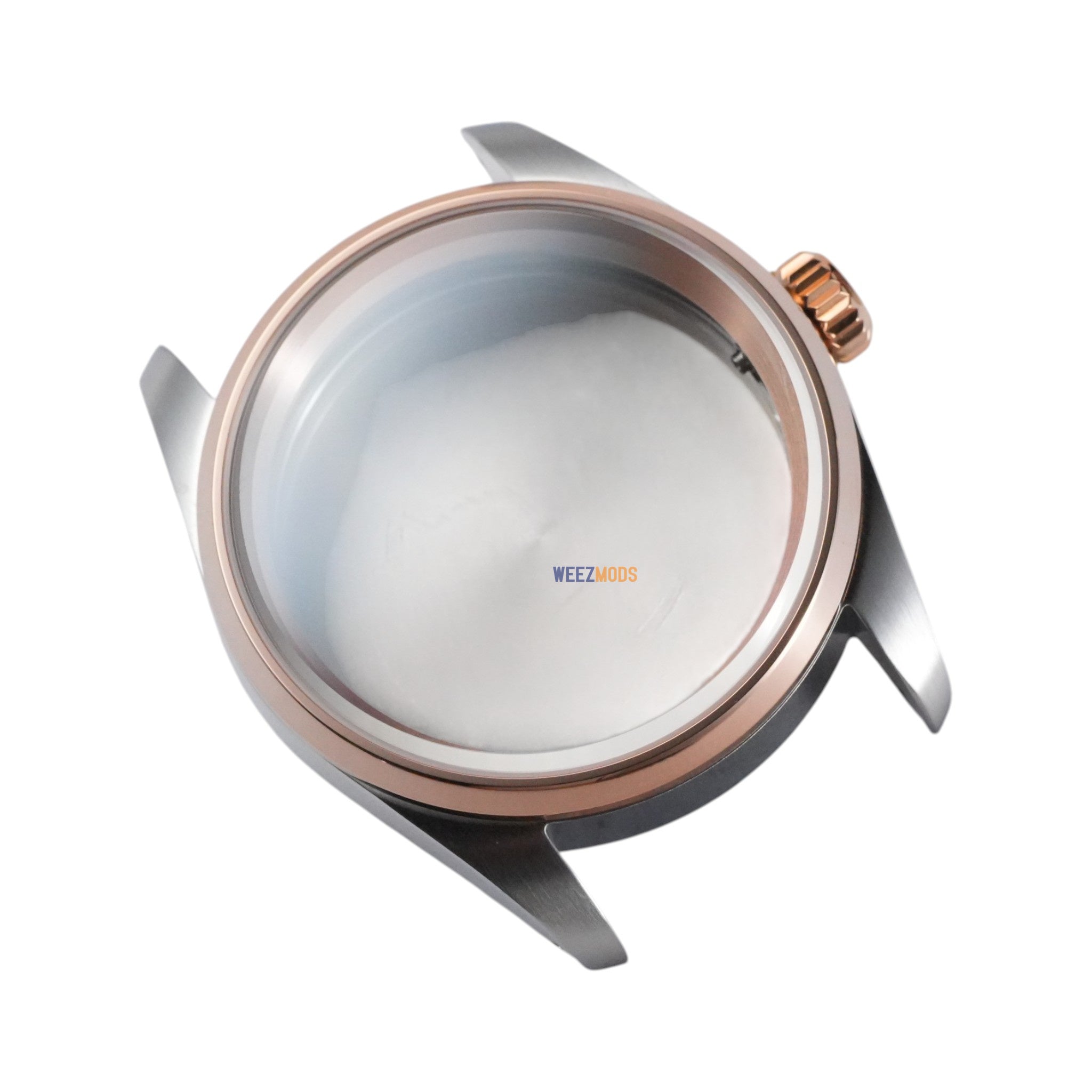 36MM Pilot: Two-Tone Rose Gold with Dome Case