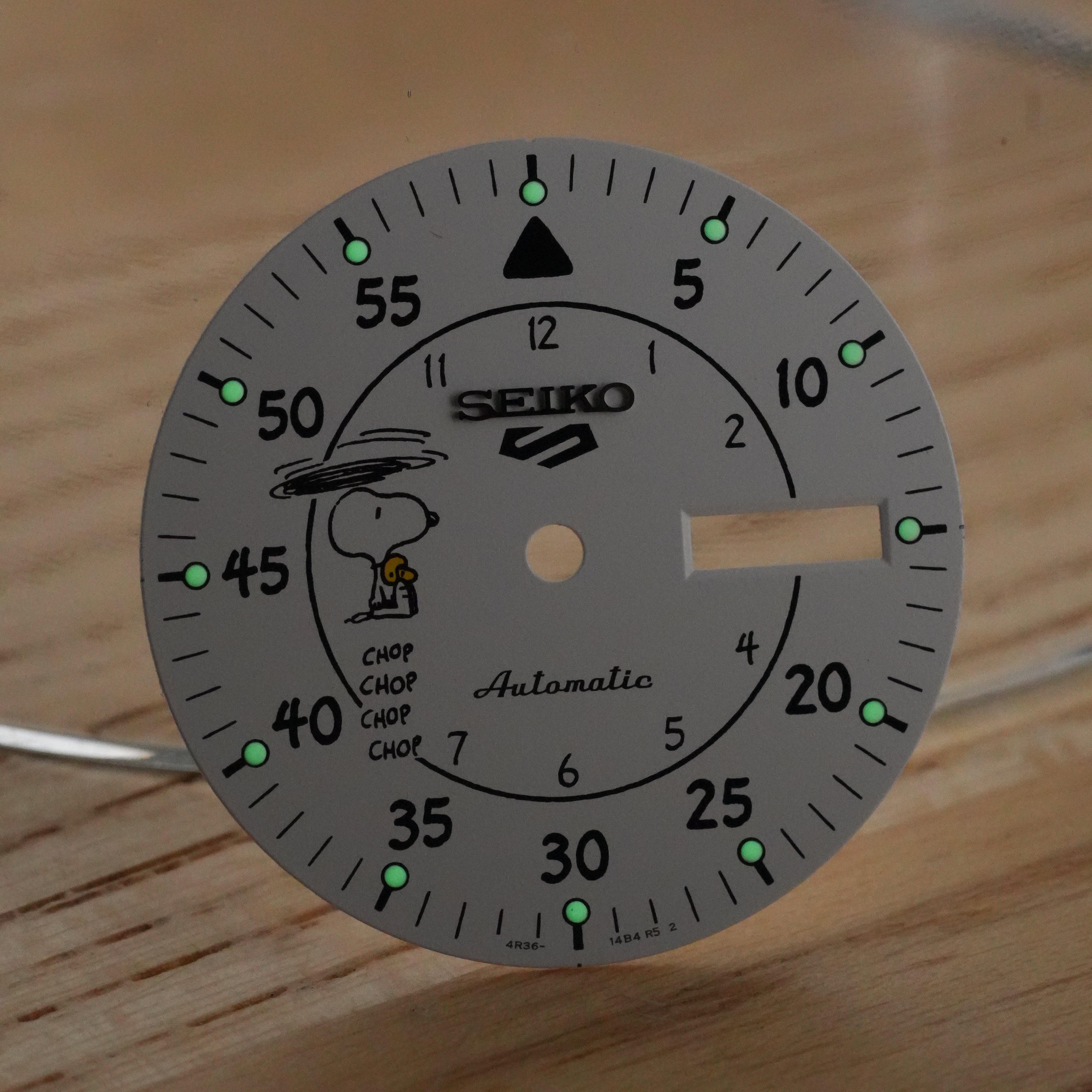 Seiko SRPK41 "1913 Laurel" OEM Dial