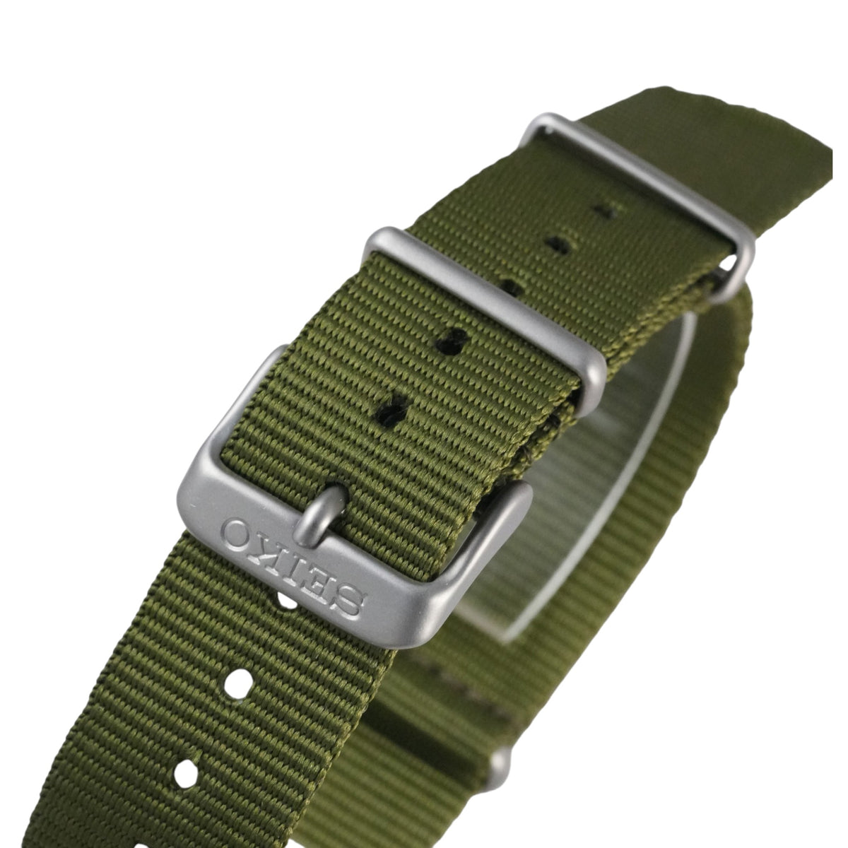 Seiko SRPG33: '5KX' Green Nato Strap