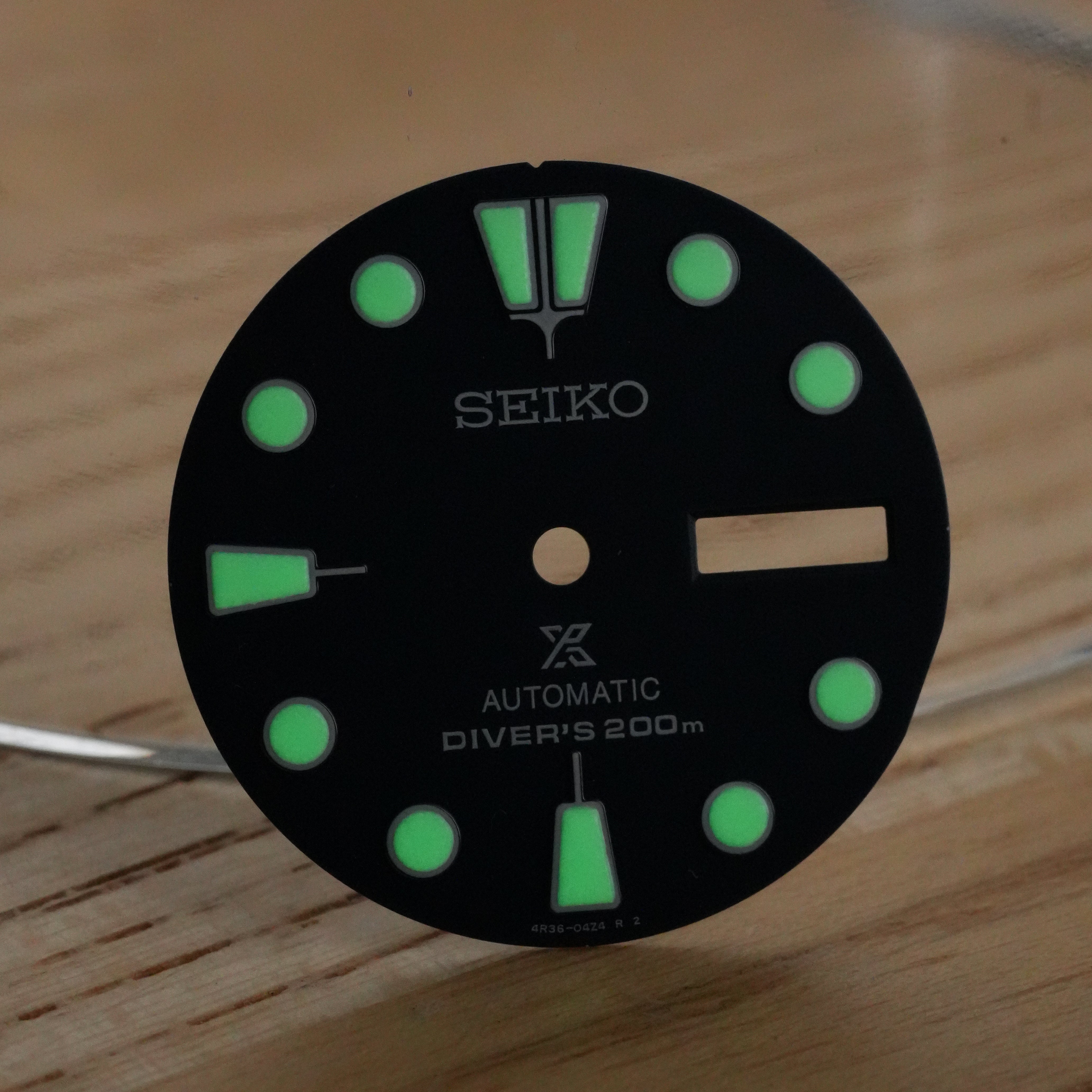 Seiko SRPE89 "Turtle" OEM Dial