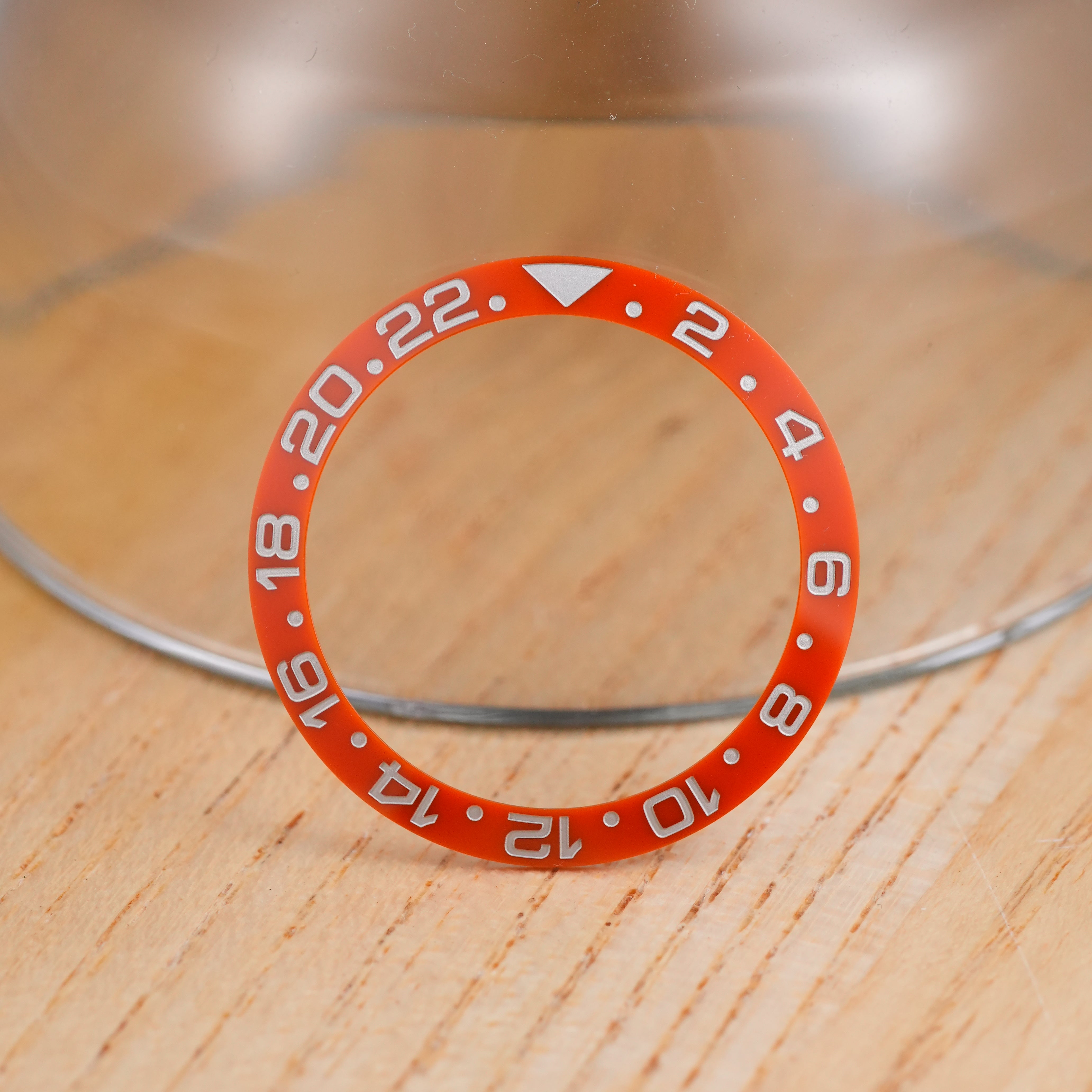 SKX007/SRPD GMT: Orange with Silver Markers