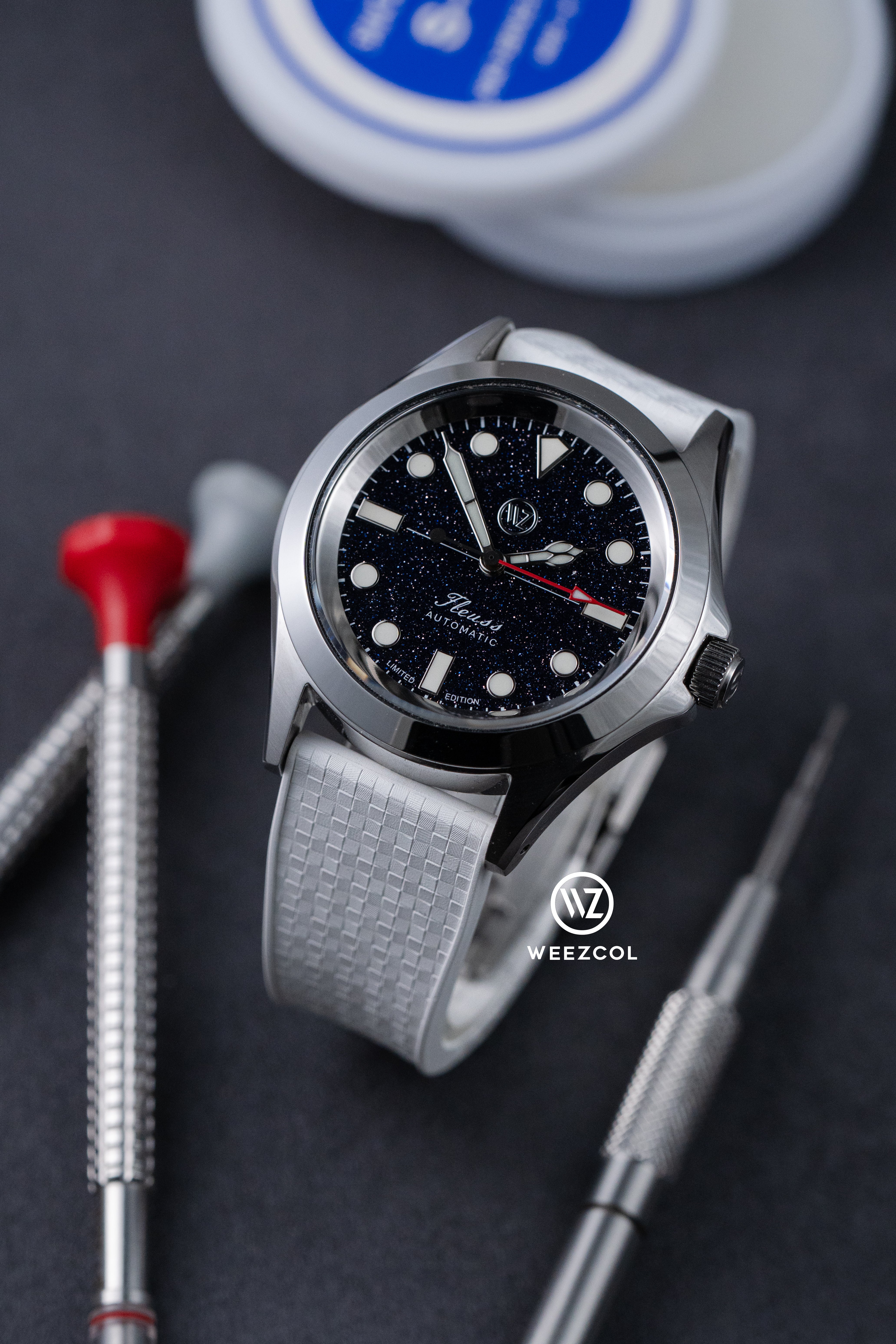 SRPE Diver: Brushed Silver Case