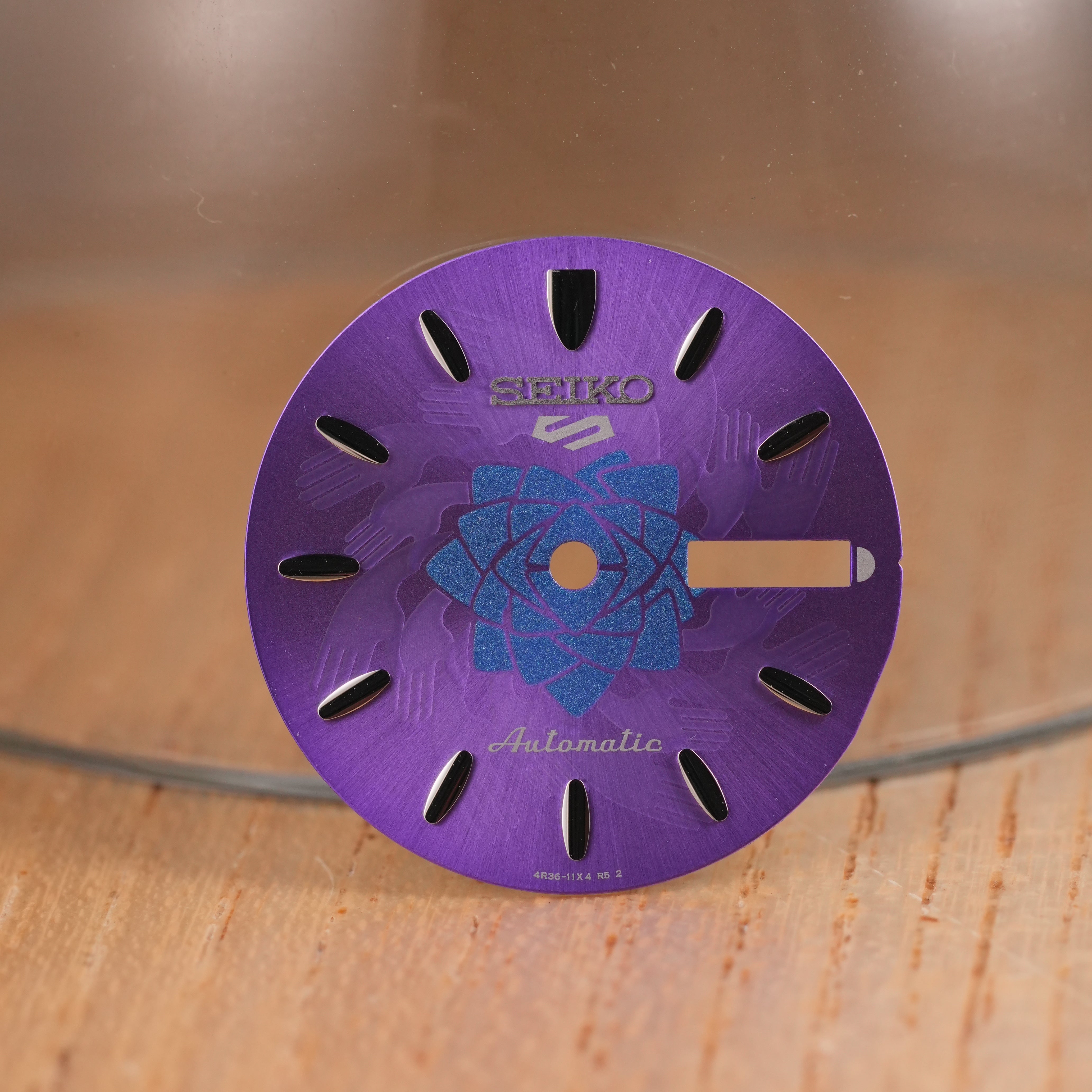 Seiko SRPH09 “5KX" One Piece Robin OEM Dial