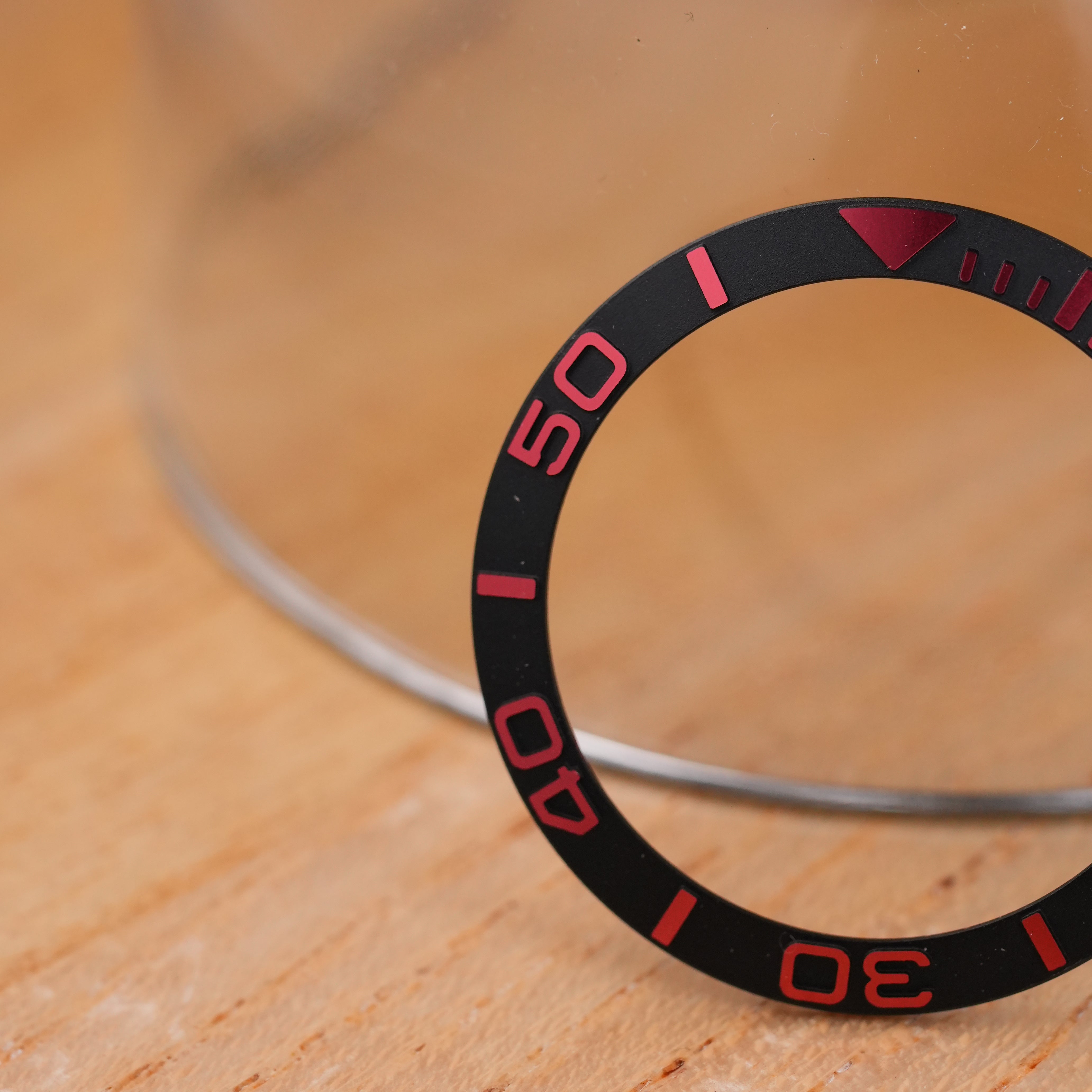 SKX007/SRPD Yachtmaster: Black in Red Numerals