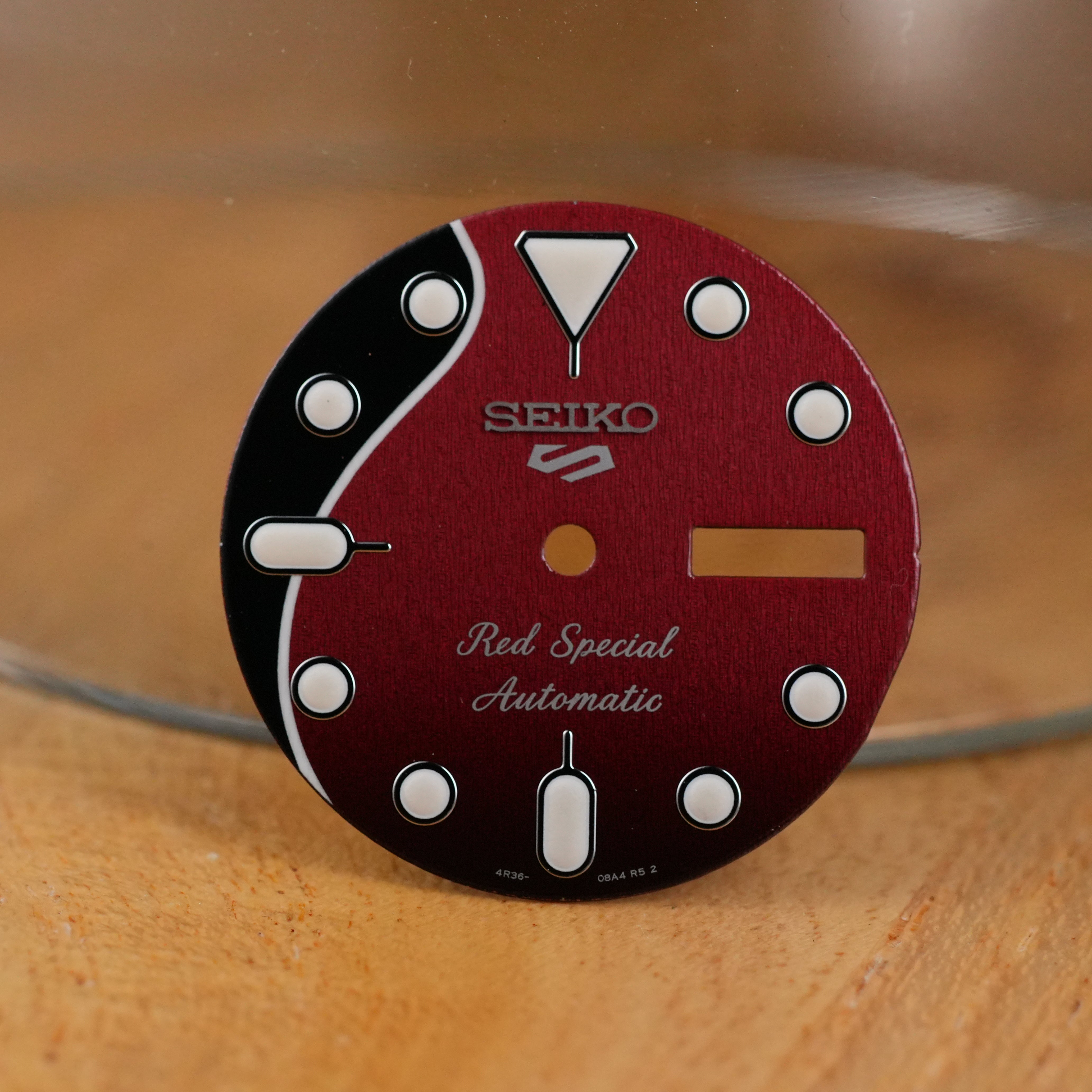 Seiko SRPE83 "Brian May" OEM Dial