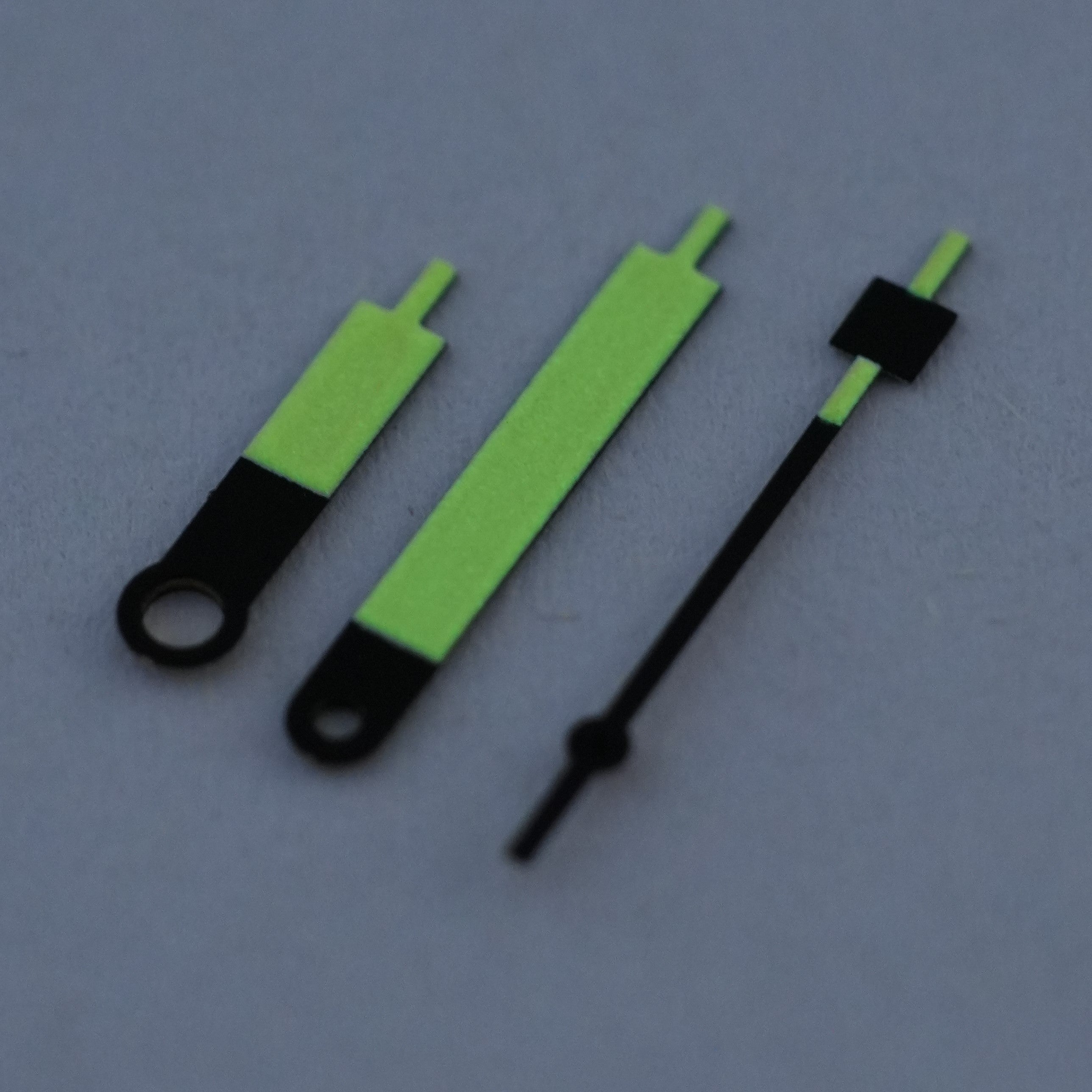 FF: Brushed SIlver Hands