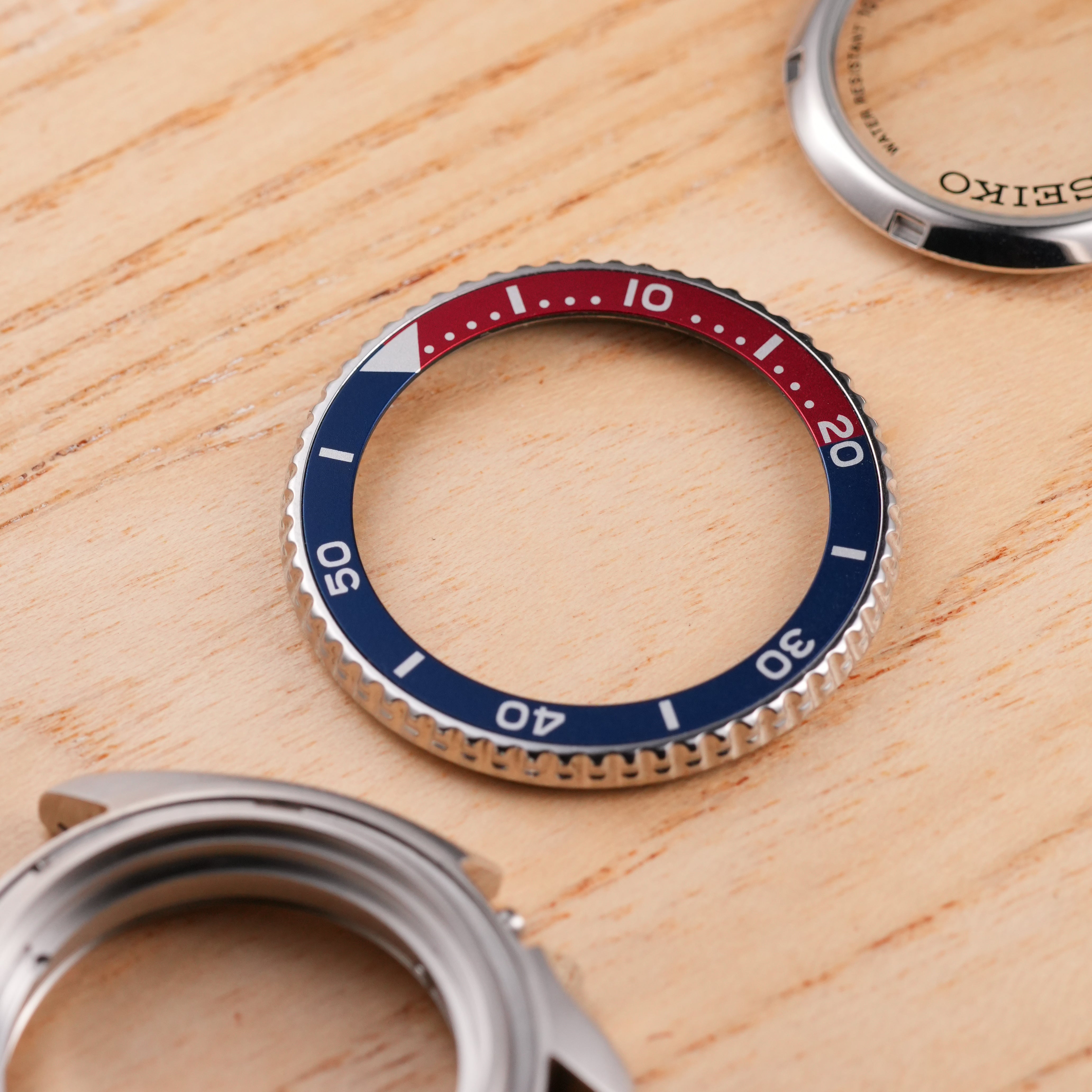 Seiko SRPD53: OEM Bezel & Bezel Insert