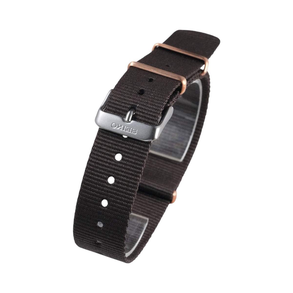 Seiko SRPG: '5KX' Brown Nato Strap