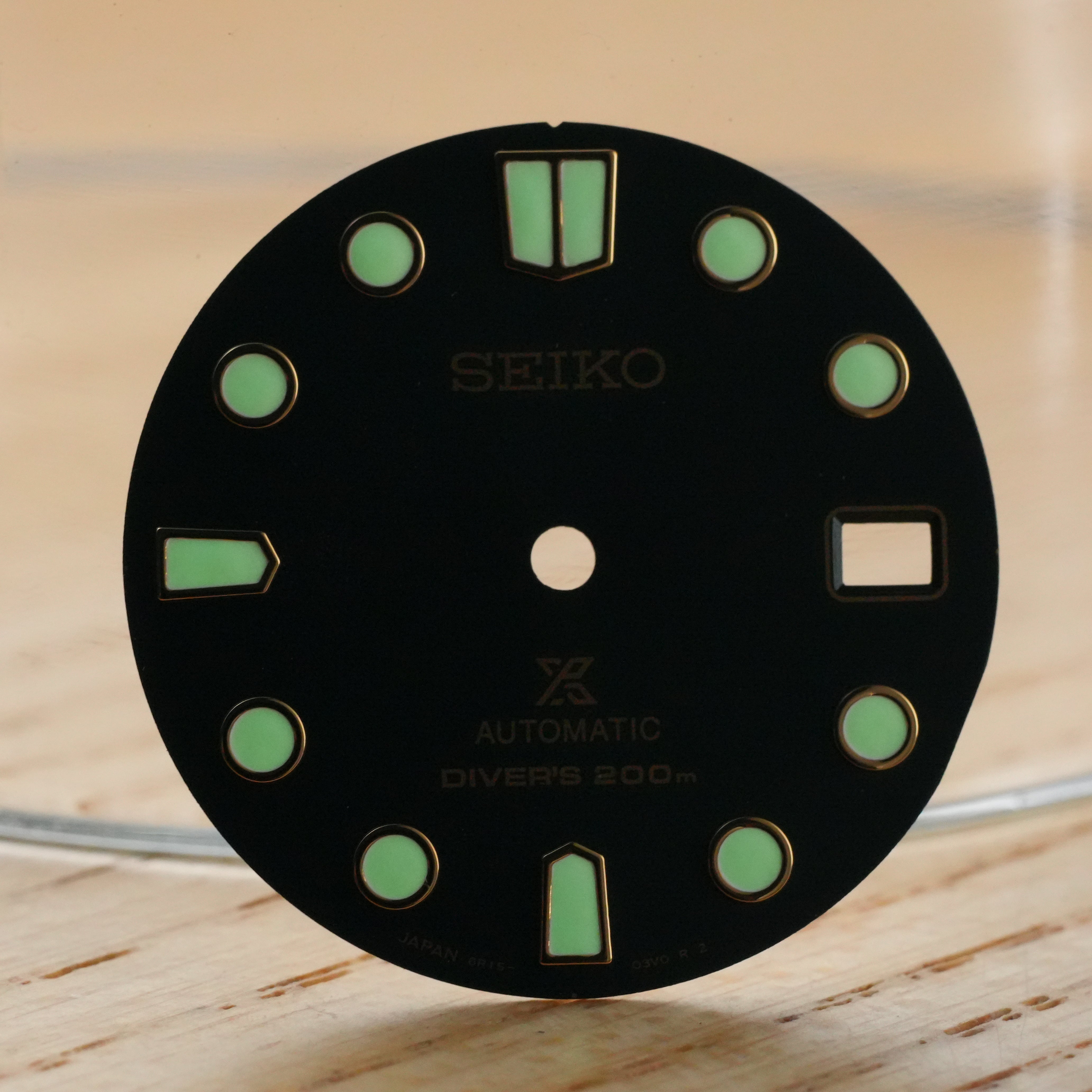 Seiko SPB105 "MM200" OEM Dial