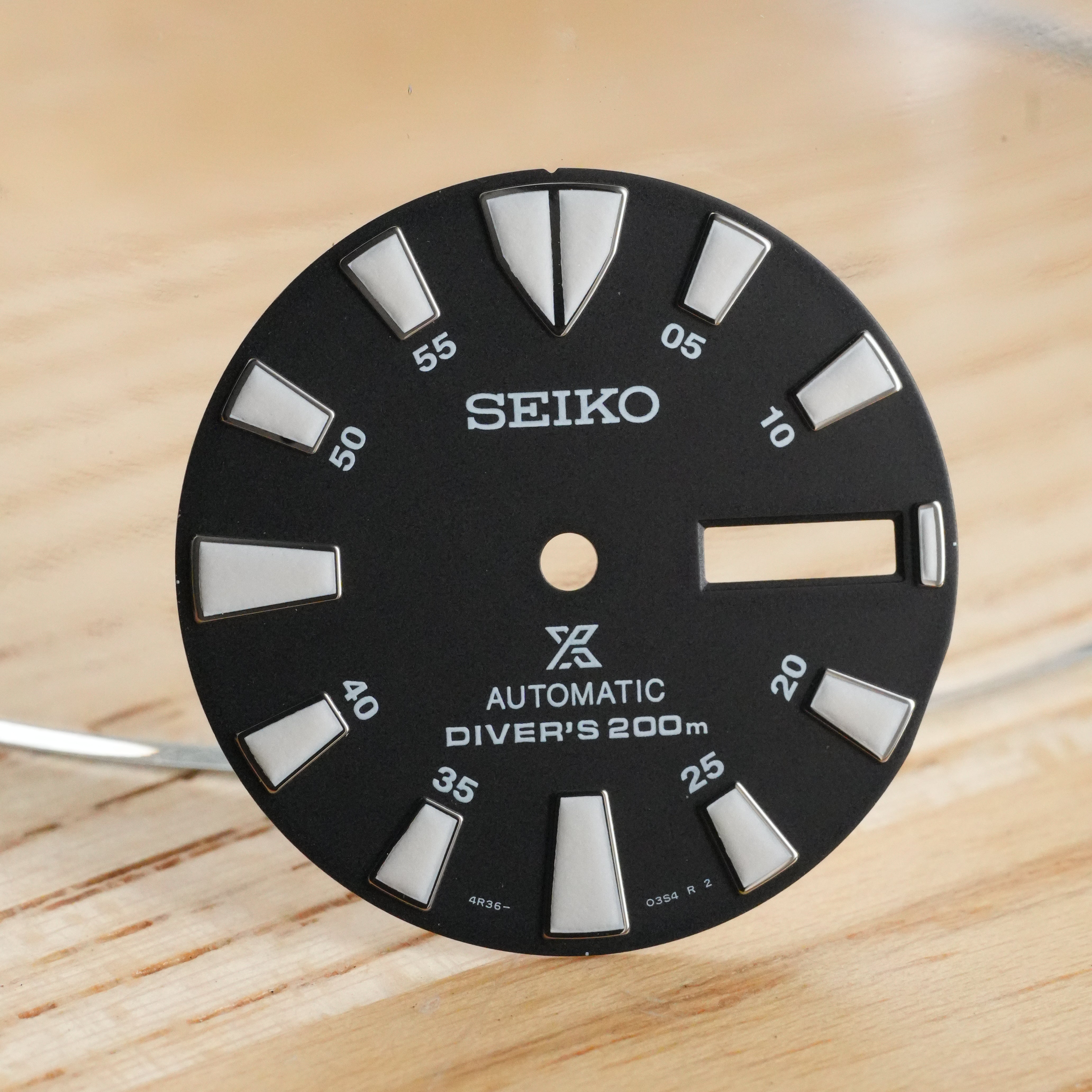 Seiko SRP637 "Monster" OEM Dial