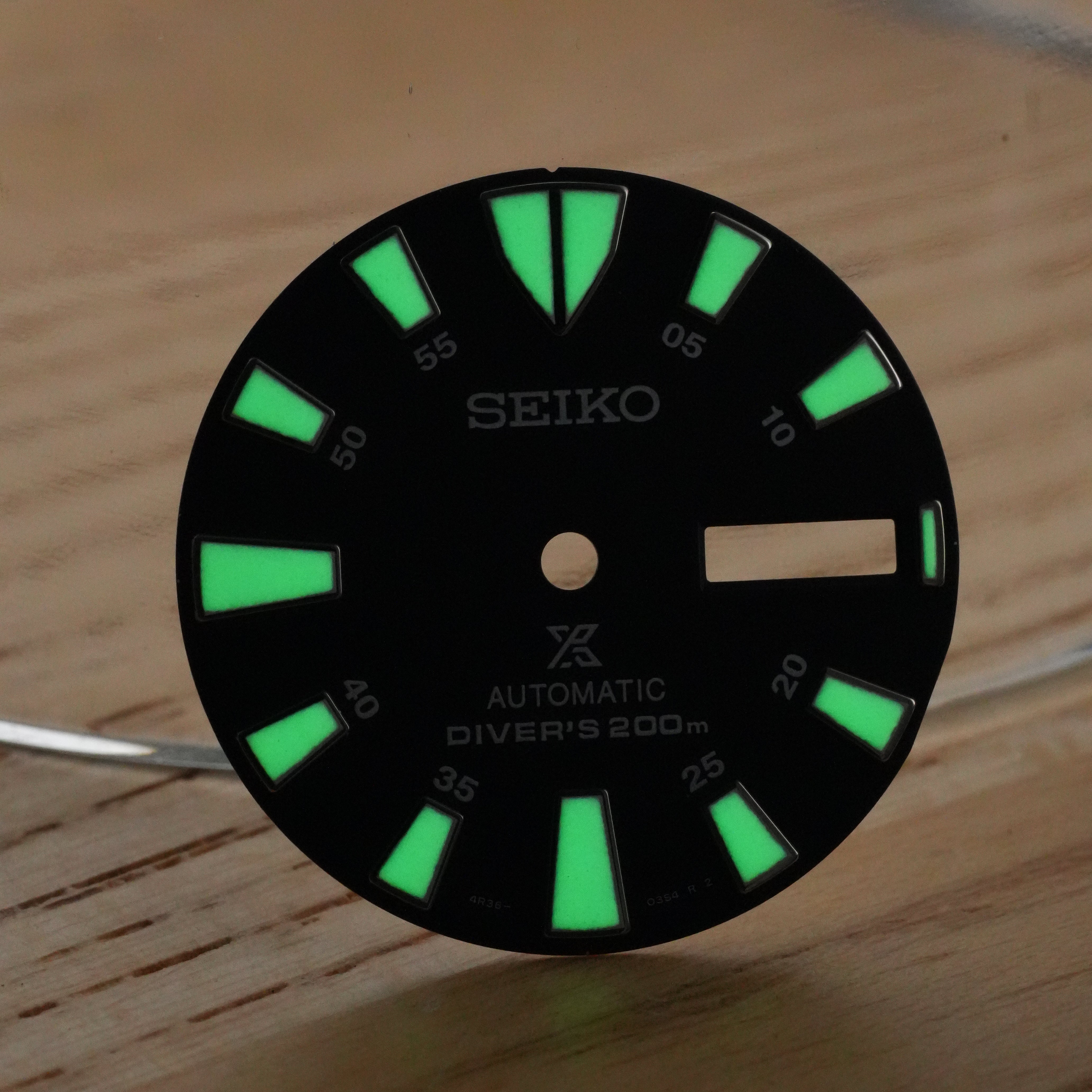 Seiko SRP637 "Monster" OEM Dial
