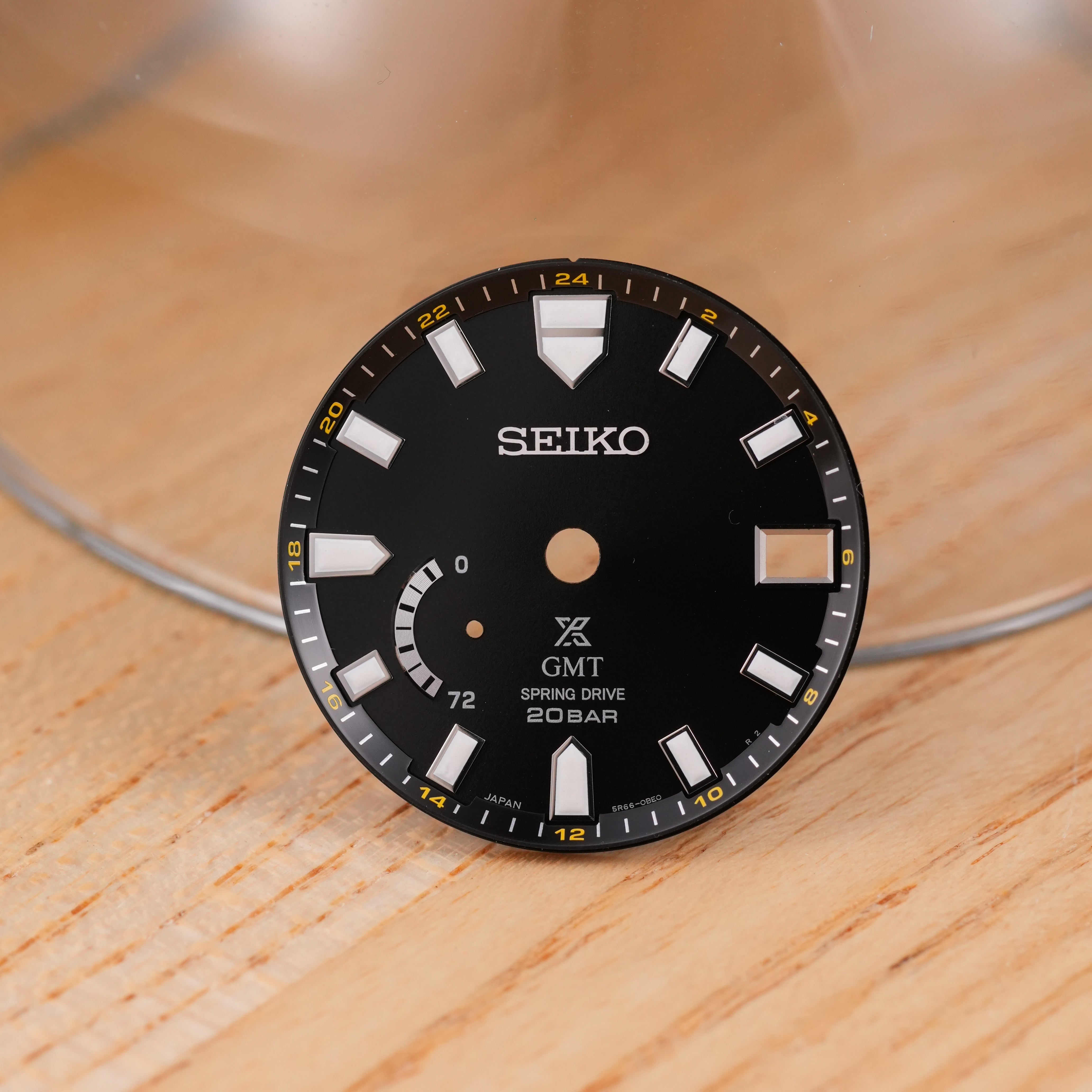 Seiko SNR025J1 "Spring Drive" OEM Dial