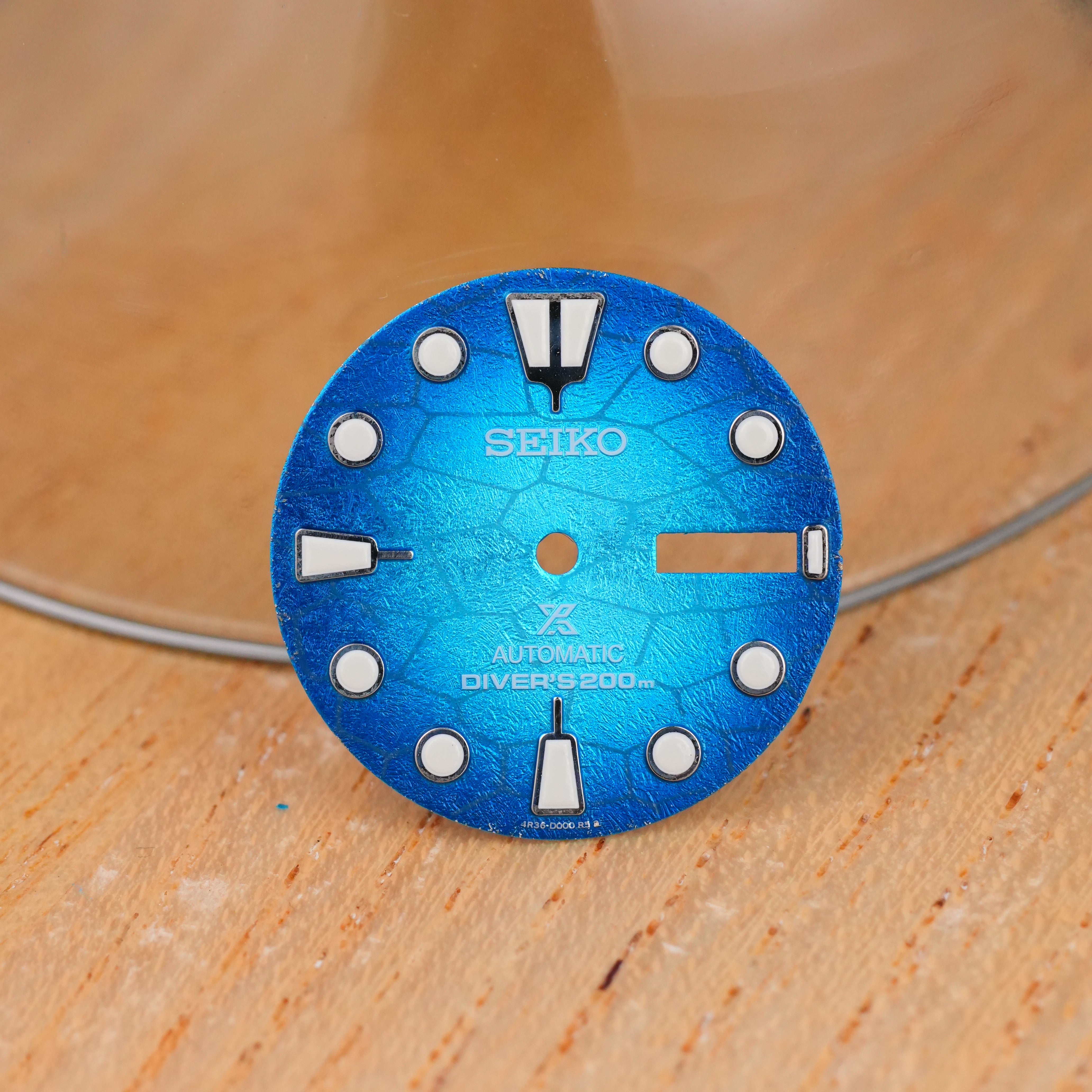 Seiko SRPH59 "Turtle" OEM Dial