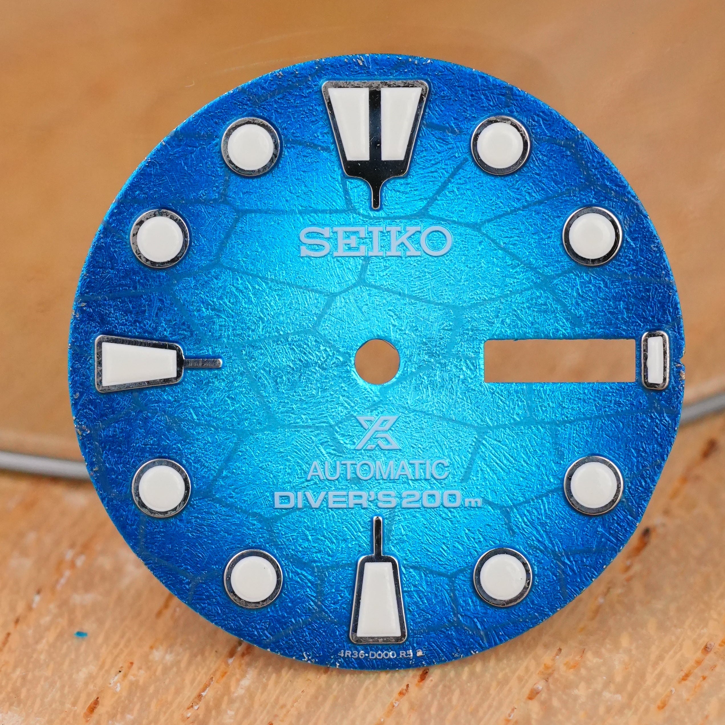 Seiko SRPH59 "Turtle" OEM Dial