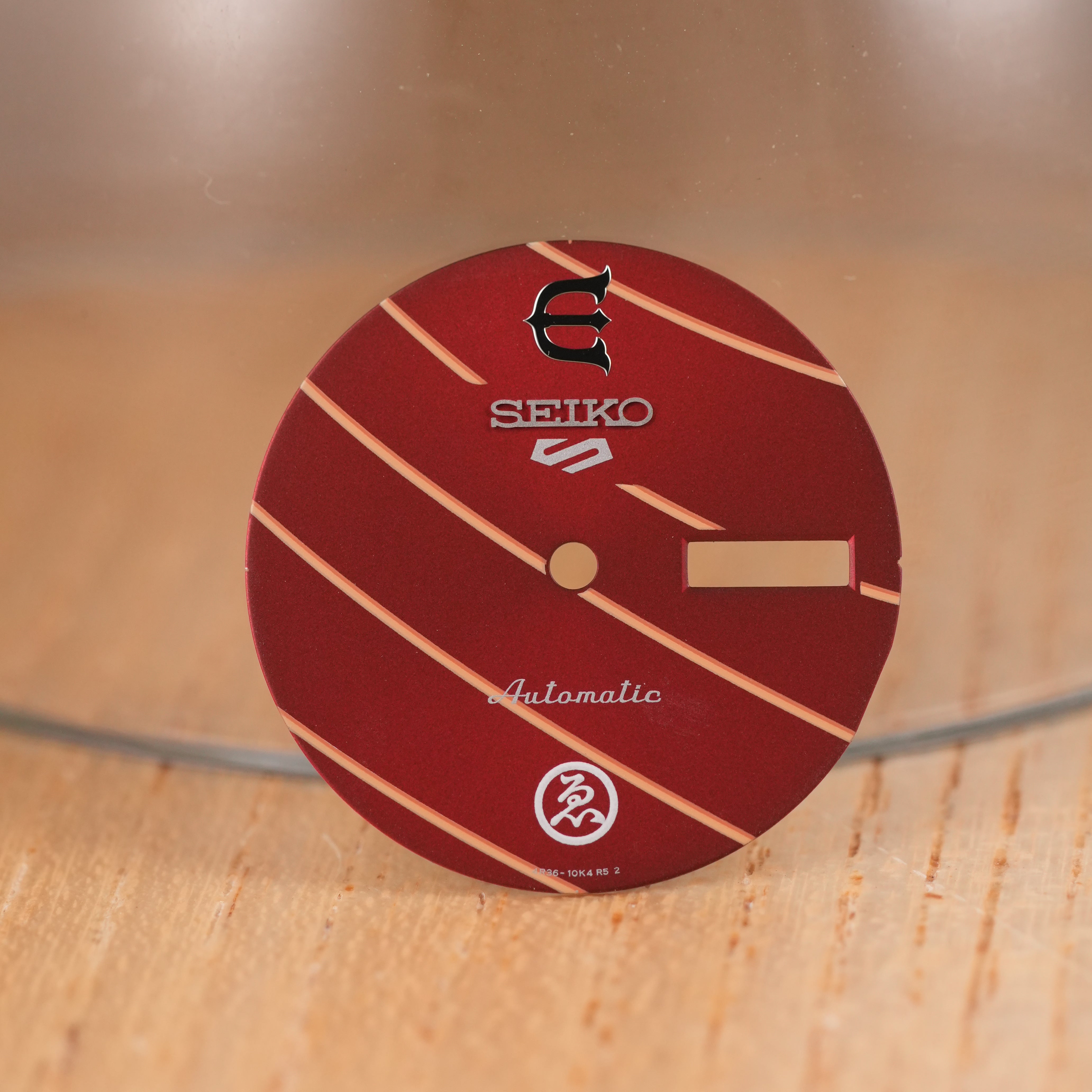 Seiko SRPF95 “5KX" Evisen Tuna OEM Dial