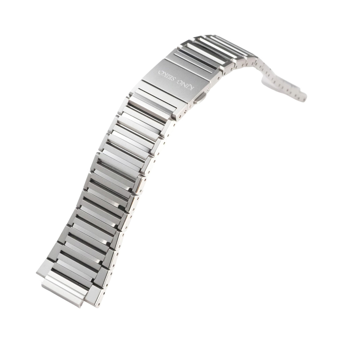 King Seiko Vanac HKF001: Titanium OEM Bracelet