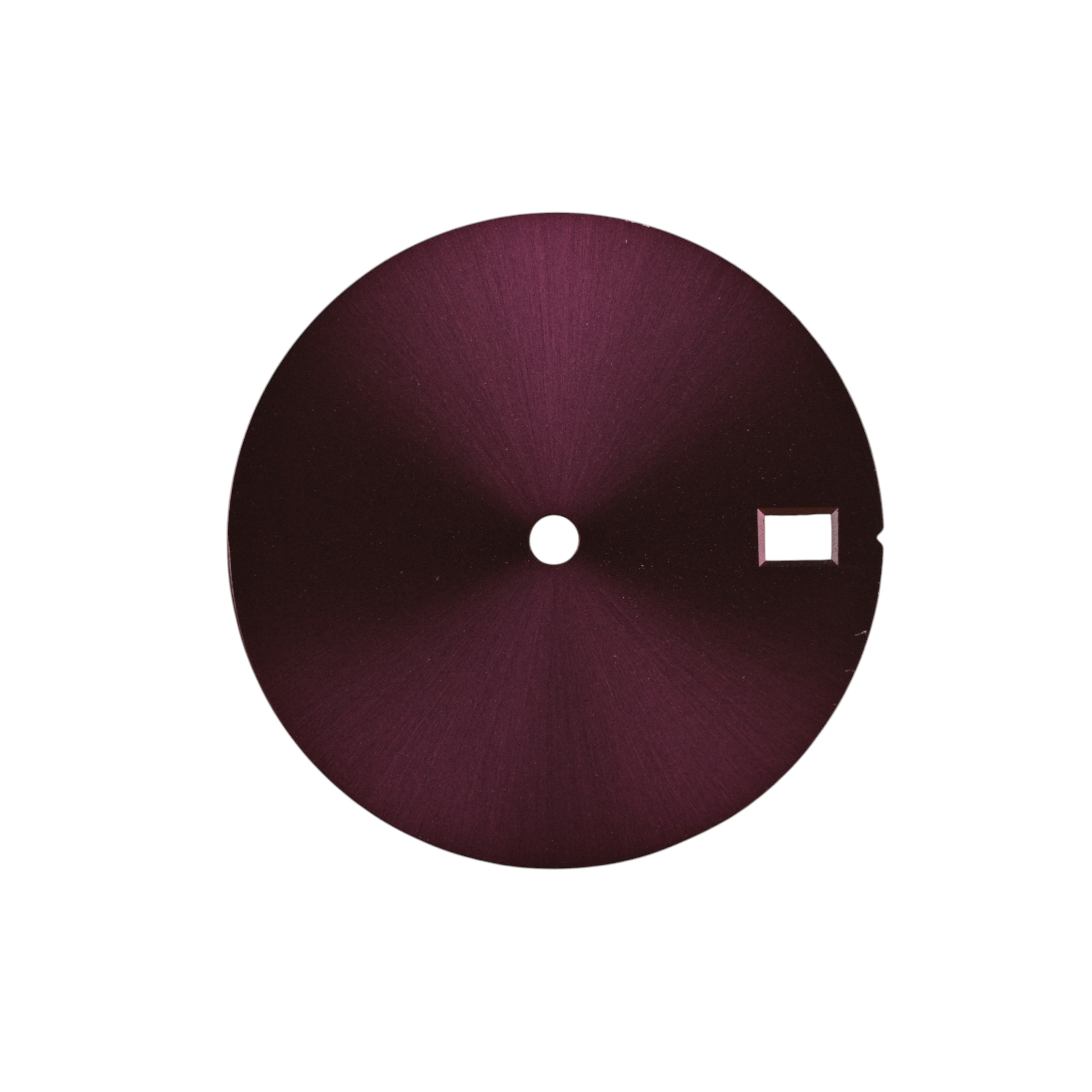 Purple Sunburst Dial - Date