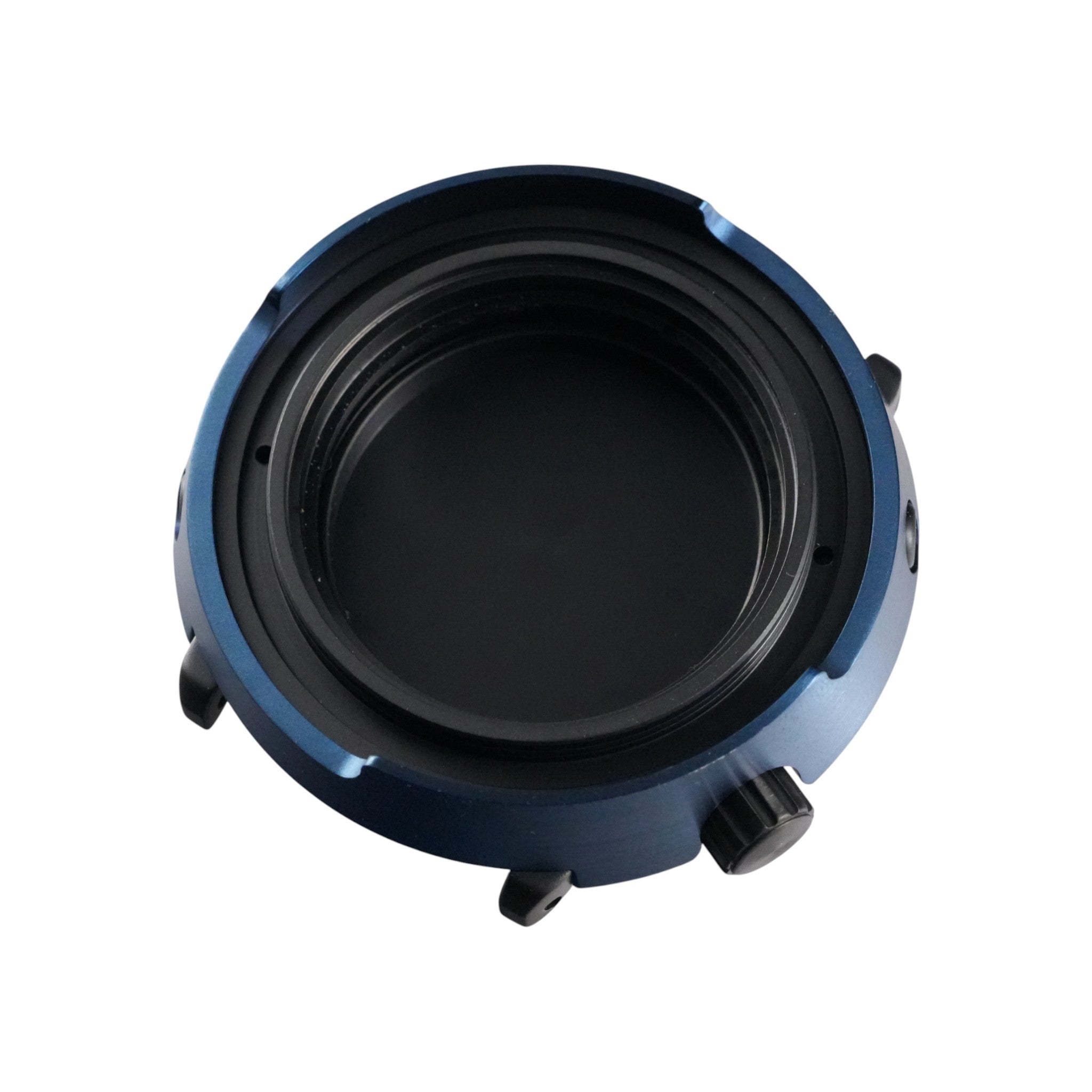 SKX007 Tuna: Matte Black with Blue Shroud