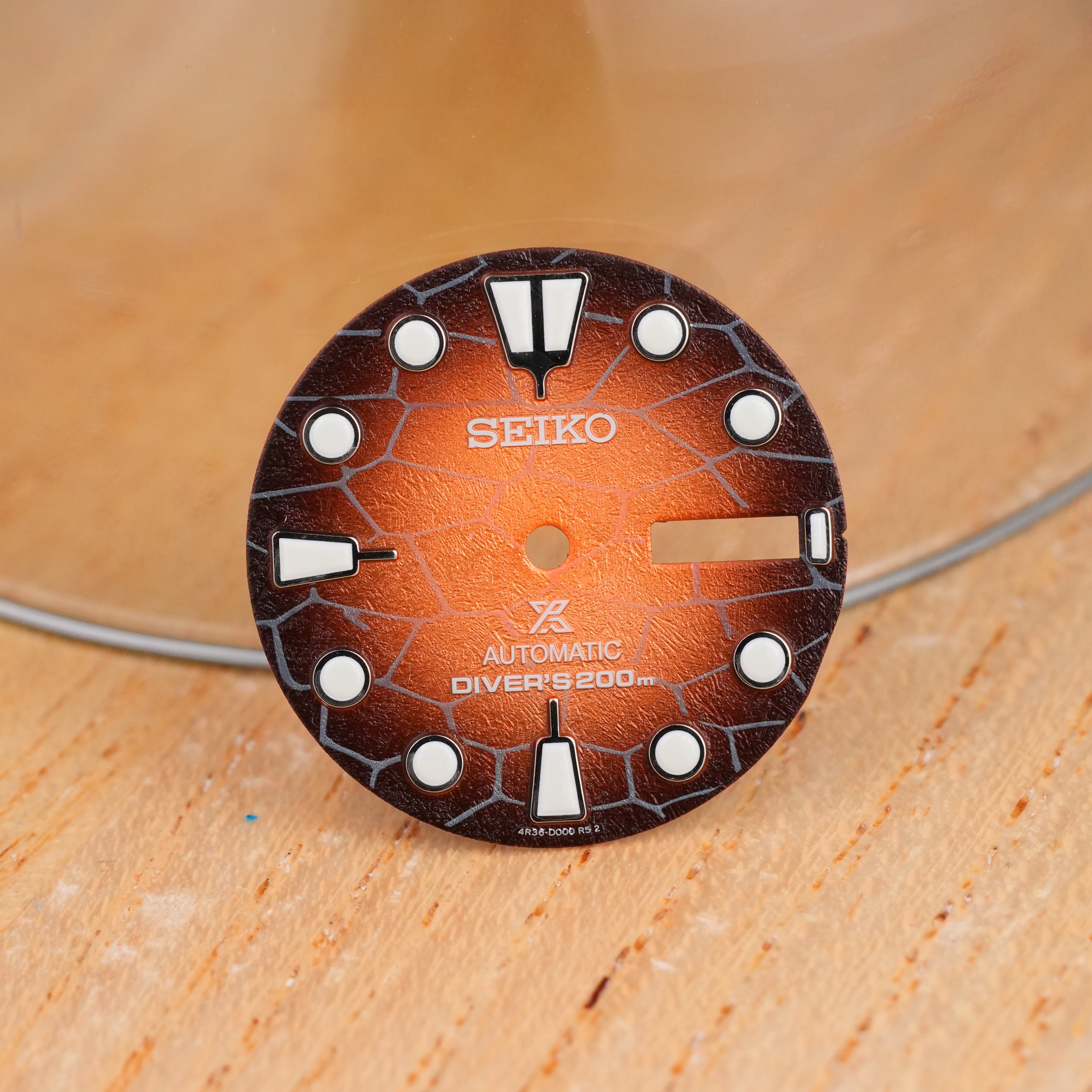 Seiko SRPH55 "Turtle" OEM Dial