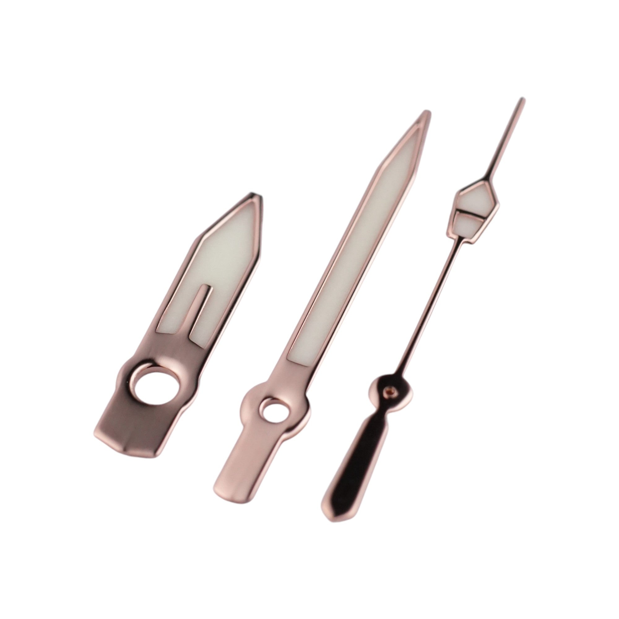 Sumo: Polished Rose Gold Hands