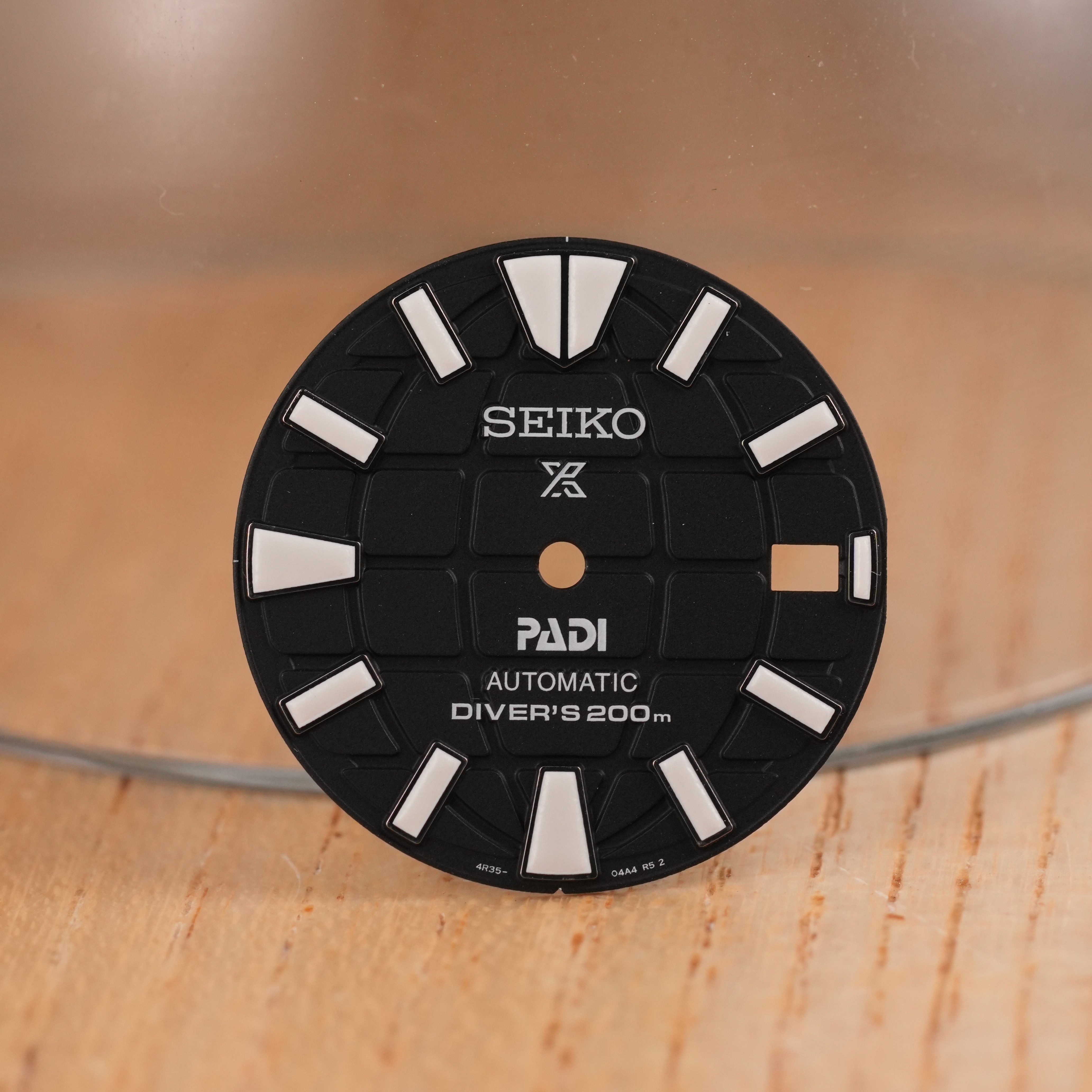 Seiko SRPG21 "King Samurai" OEM Dial