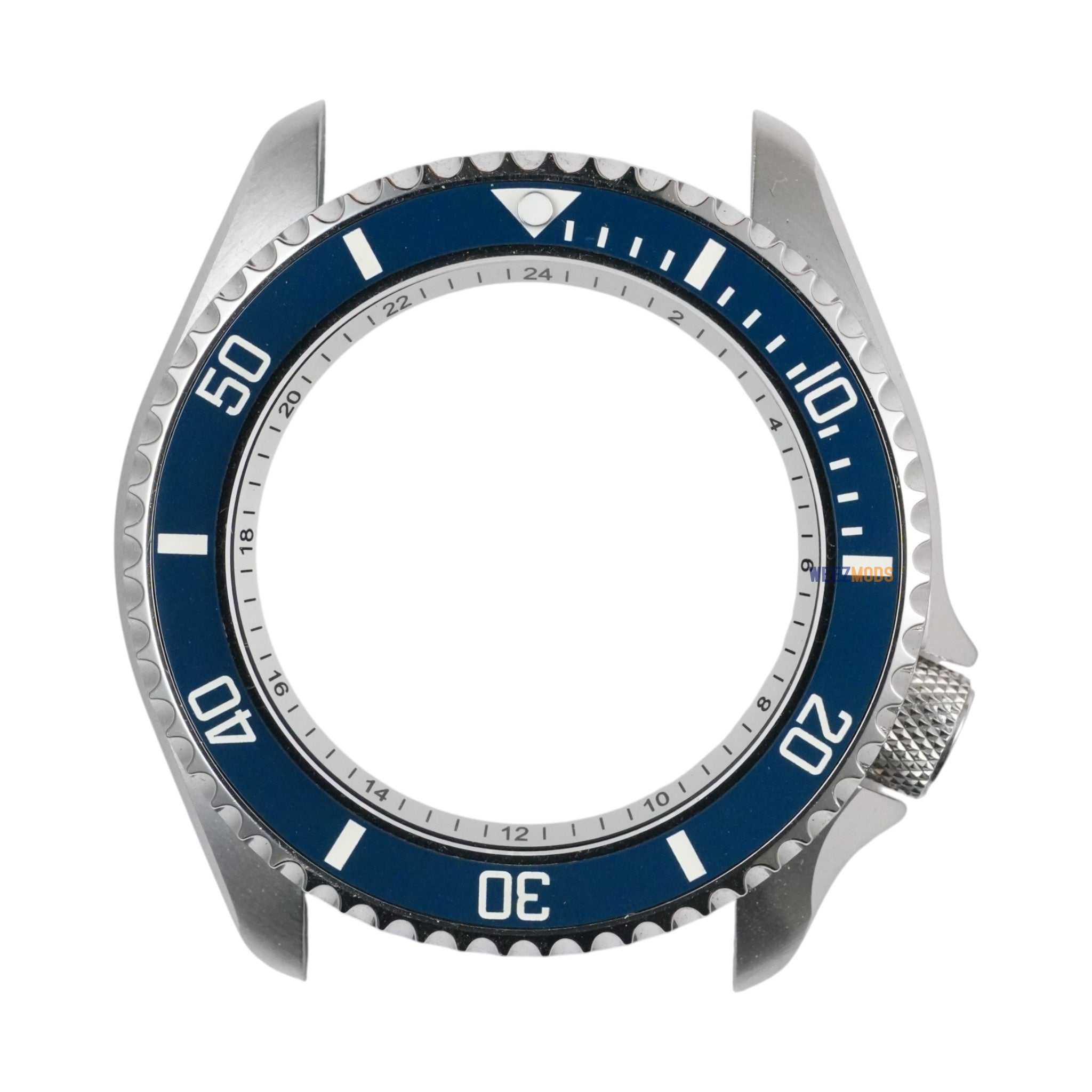 SKX007/SRPD Sub: Aegean in White Markers (C3 Lume)