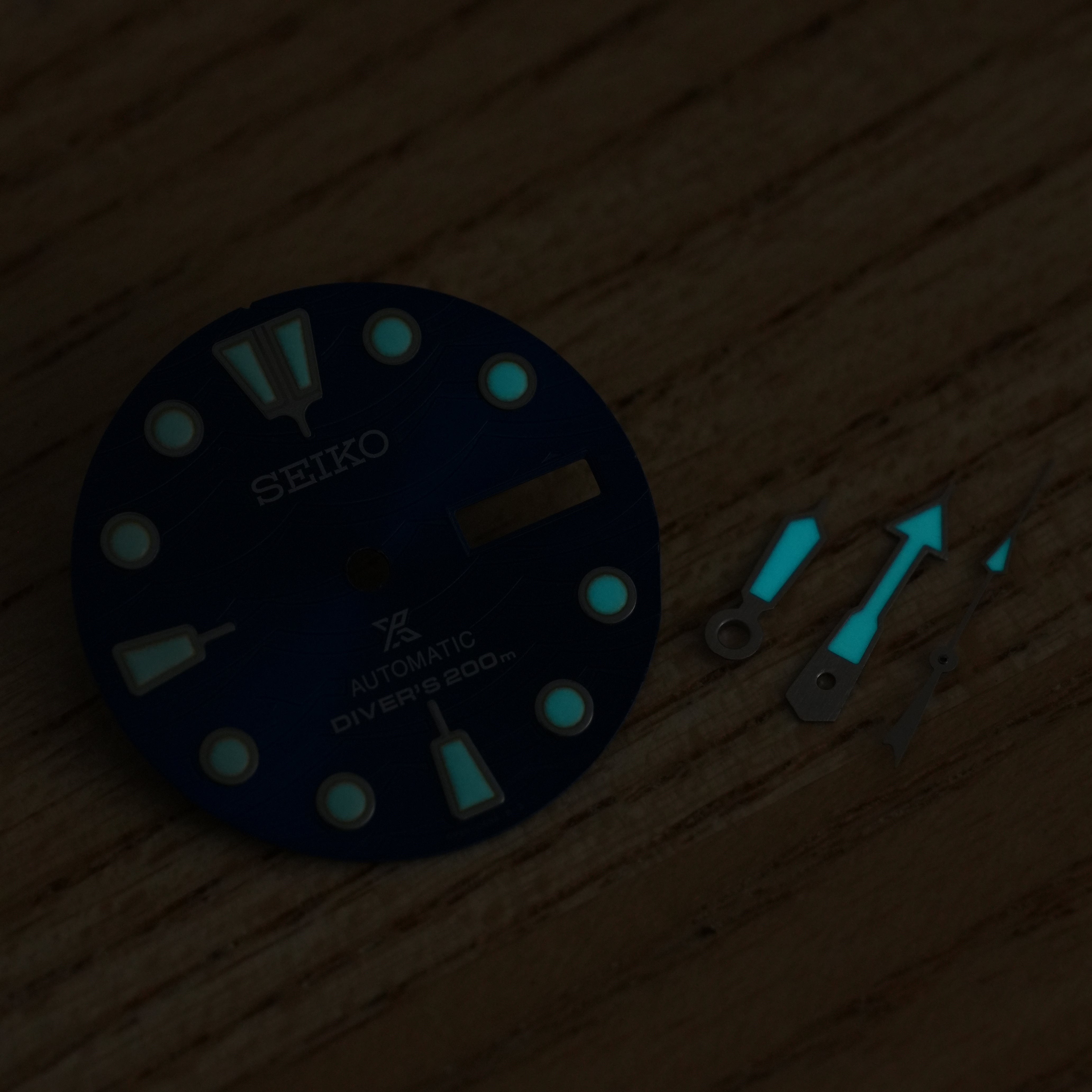 Seiko SRPE07 "King Turtle" OEM Dial