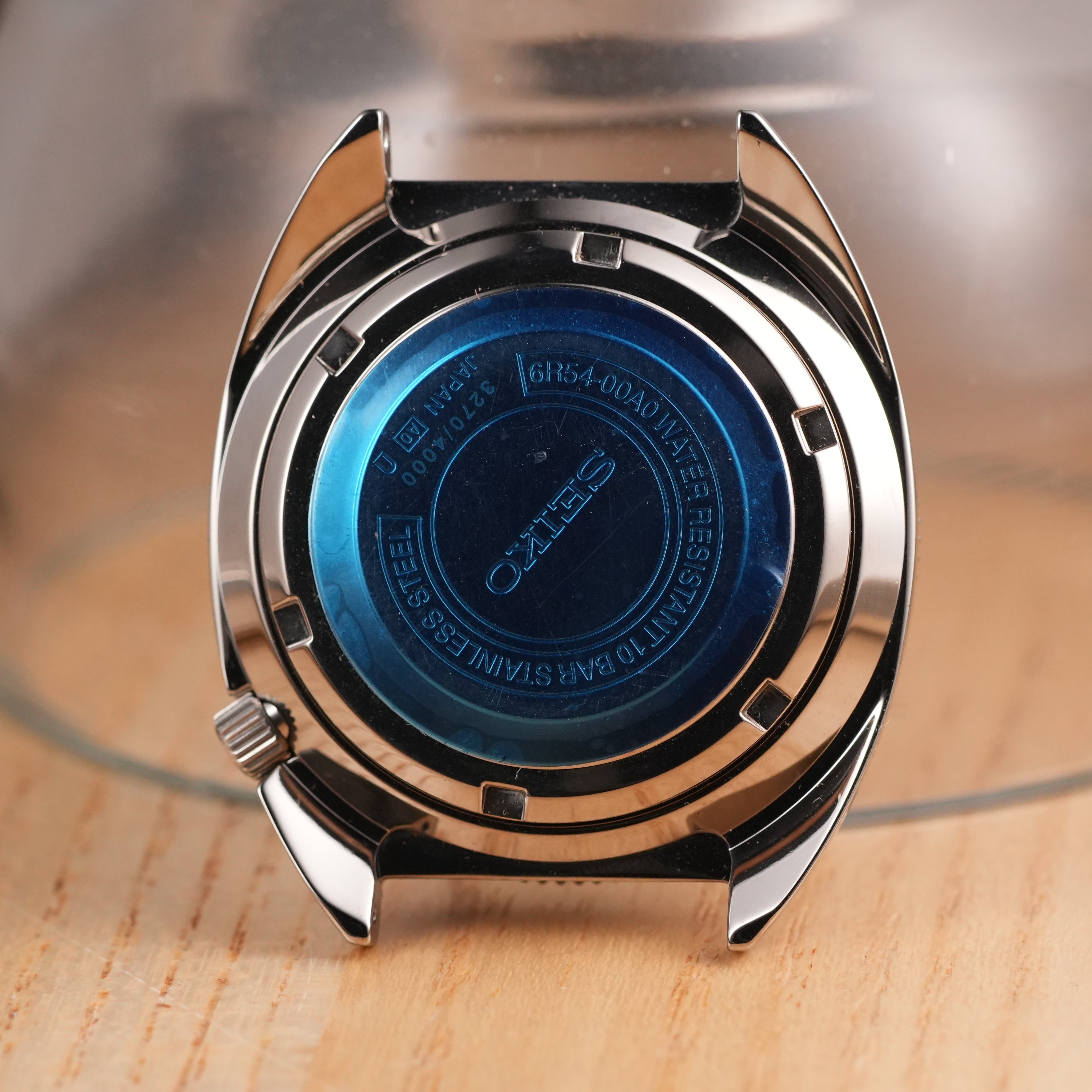 Seiko SBEJ015: "Fieldmaster" GMT OEM Case