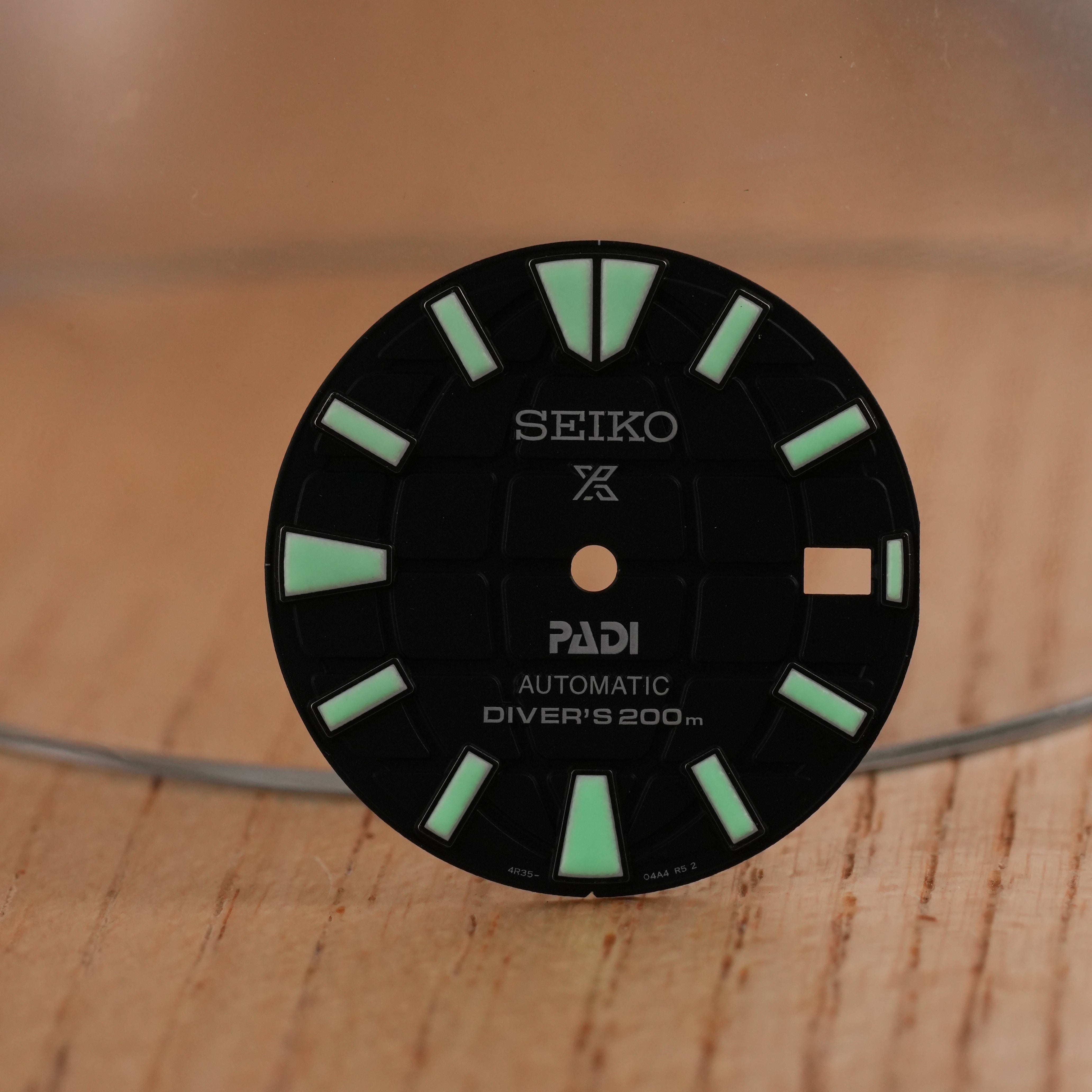 Seiko SRPG21 "King Samurai" OEM Dial