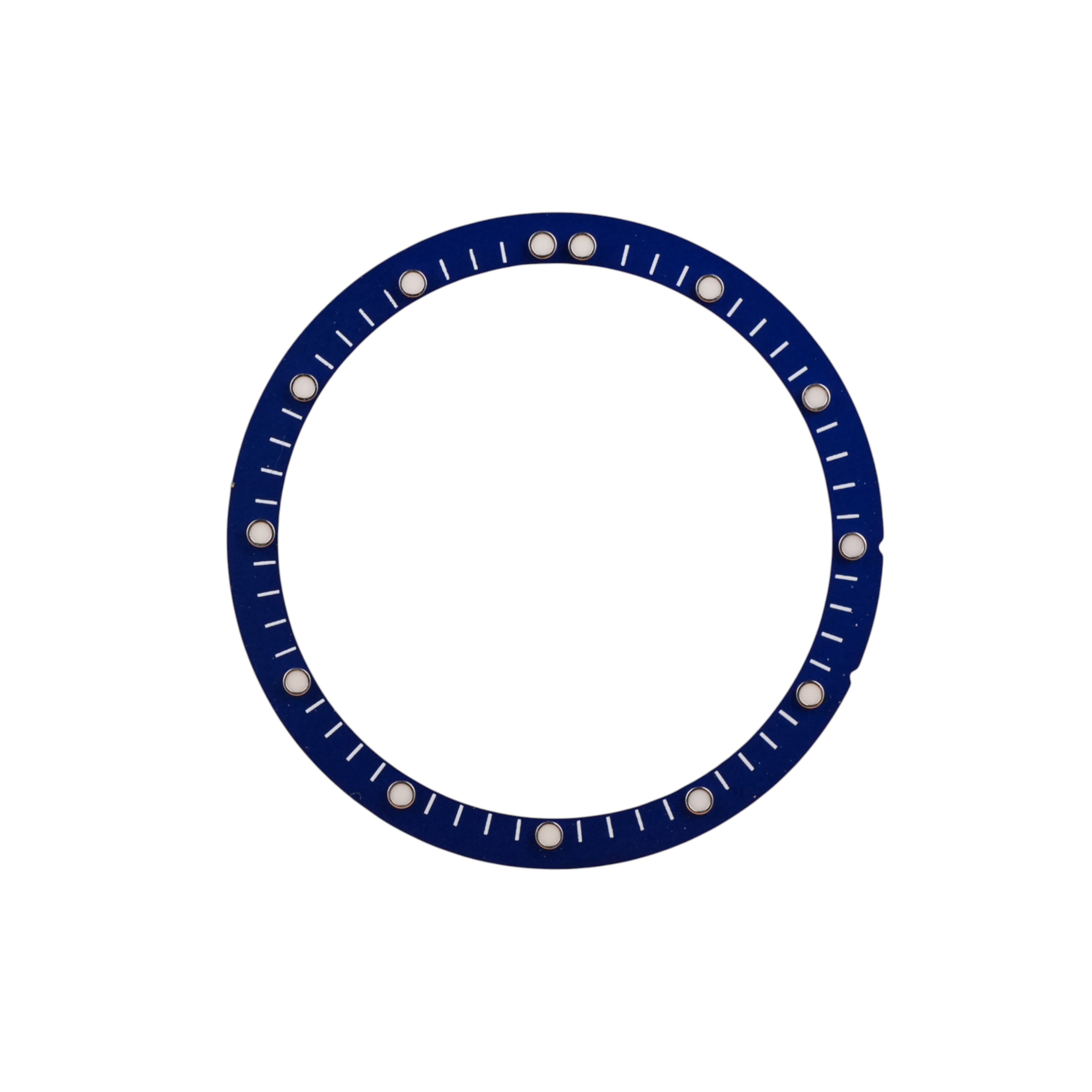 Skeleton: Navy with White Markers