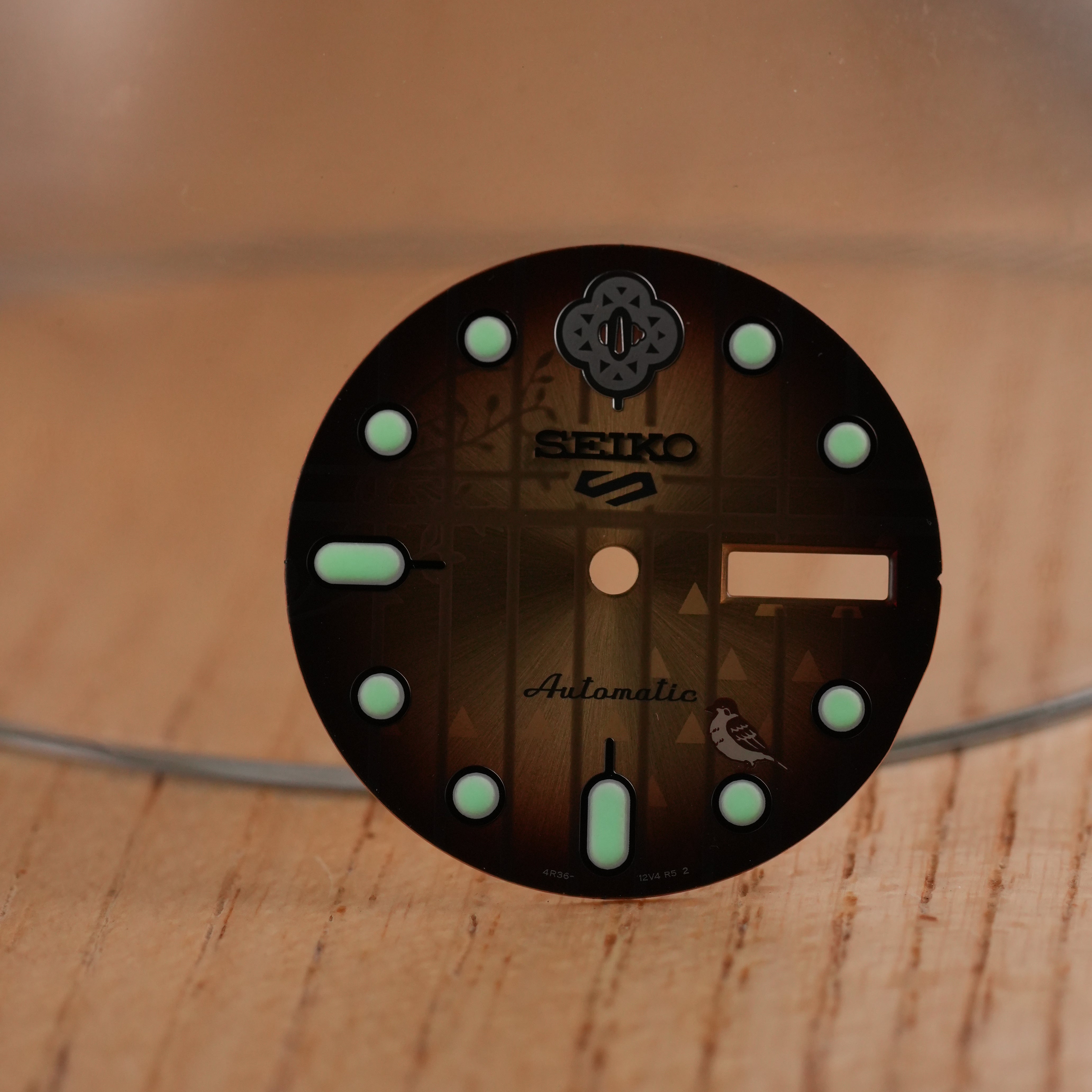 Seiko SRPJ24 “5KX" Demon Slayer Zenitsu Agatsuma OEM Dial