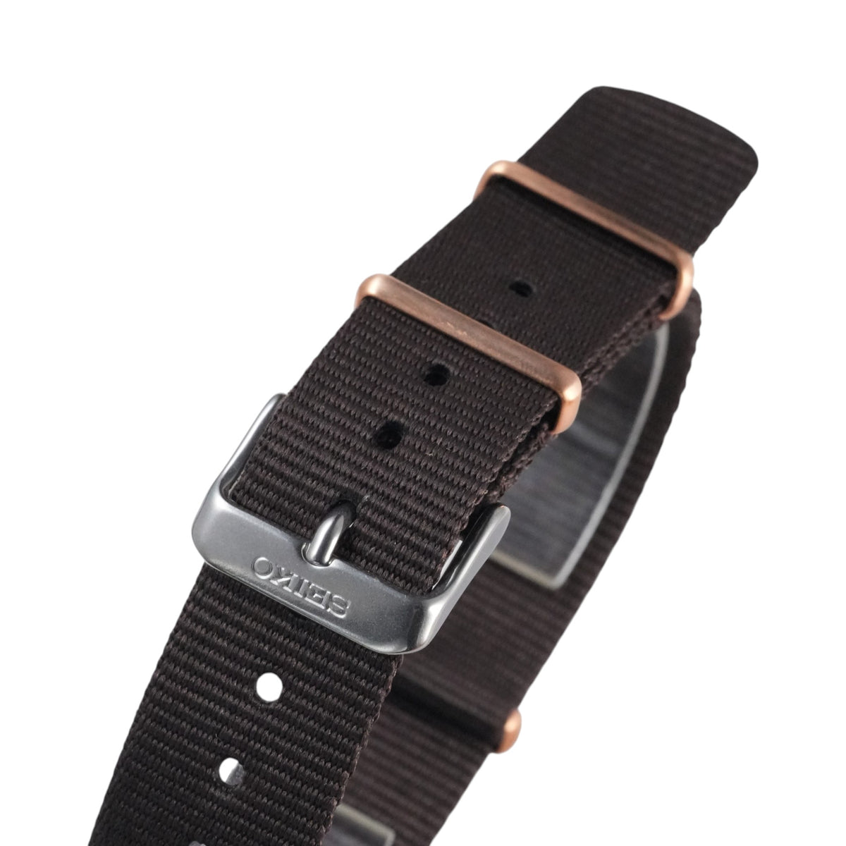 Seiko SRPG: '5KX' Brown Nato Strap