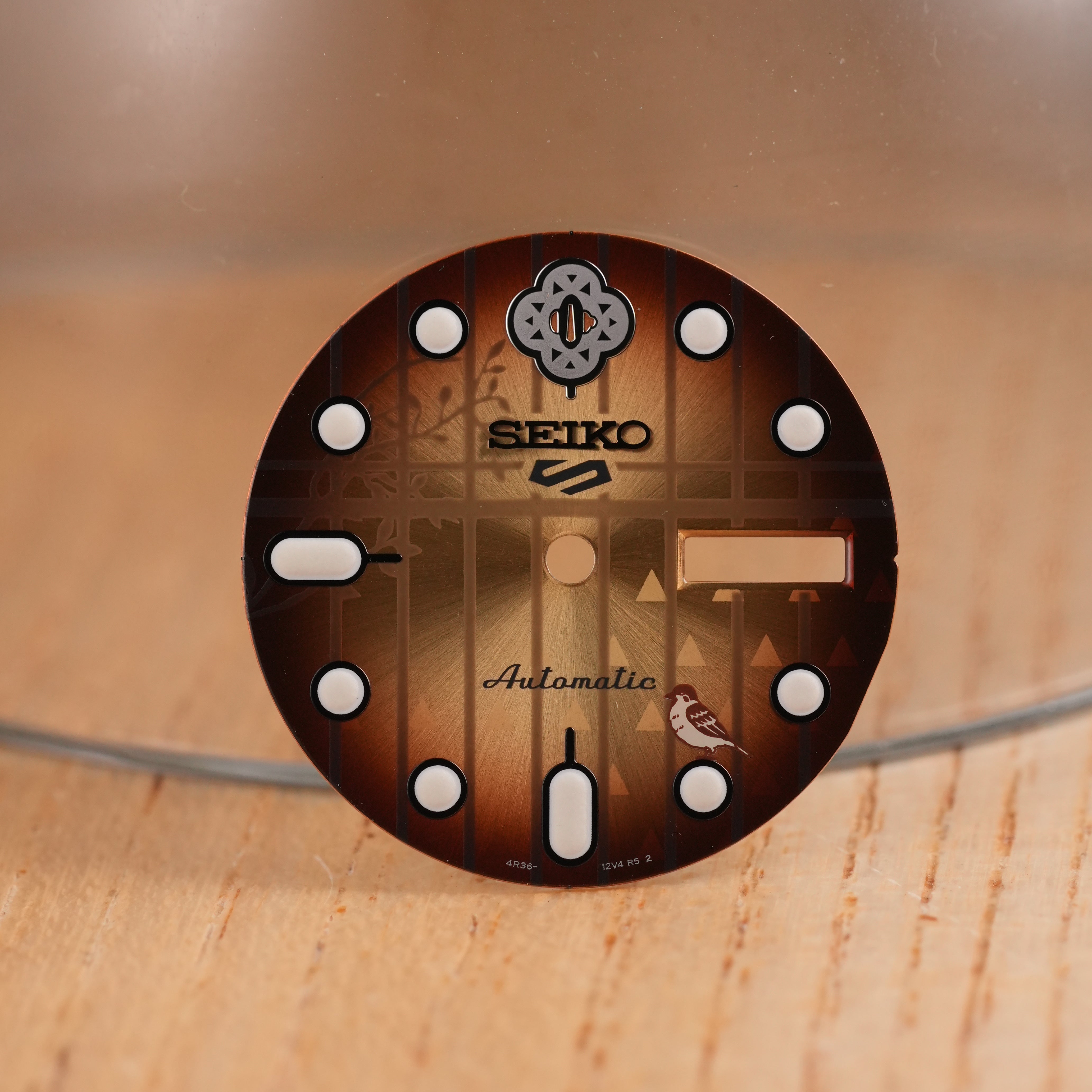 Seiko SRPJ24 “5KX" Demon Slayer Zenitsu Agatsuma OEM Dial