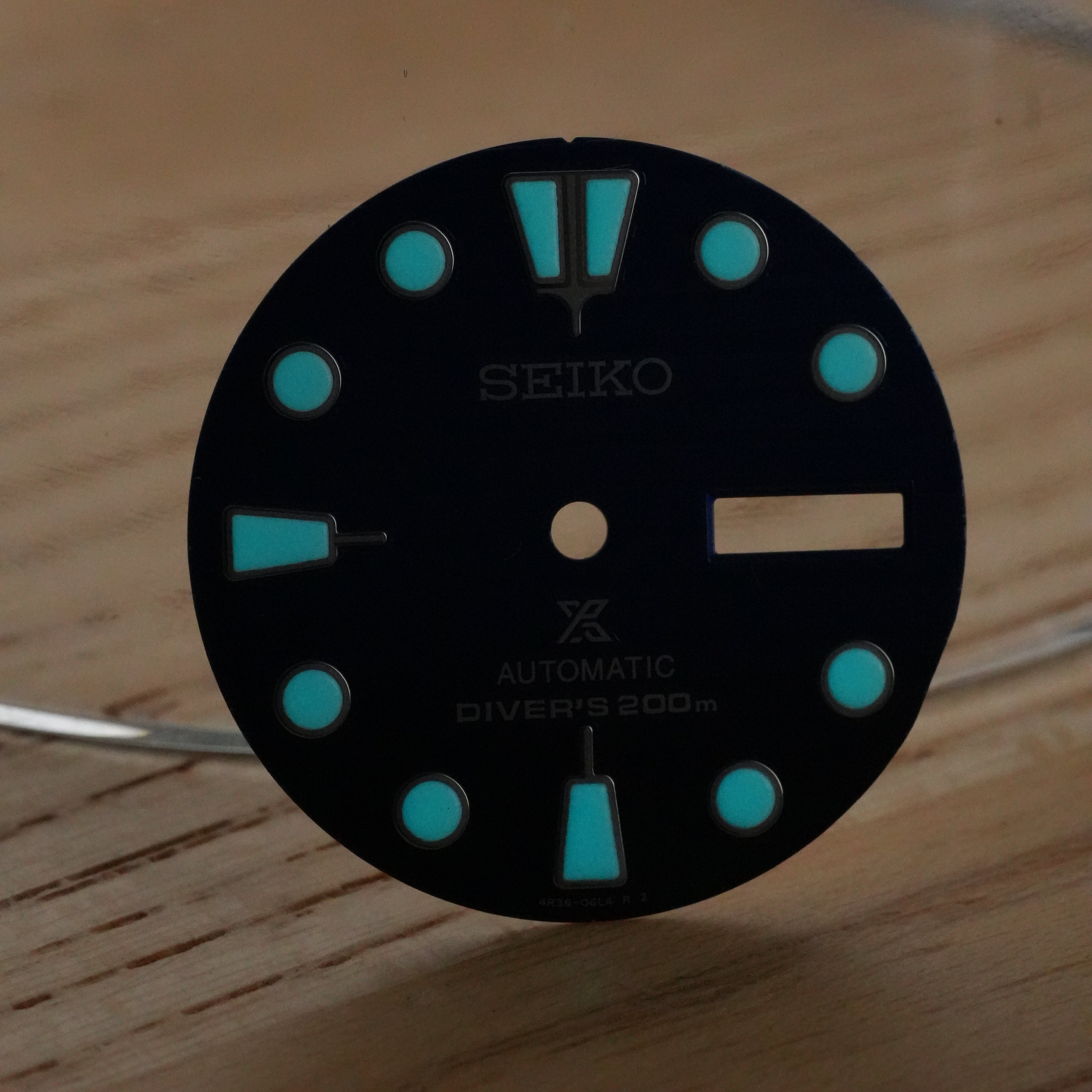 Seiko SRPD11 "Turtle" OEM Dial