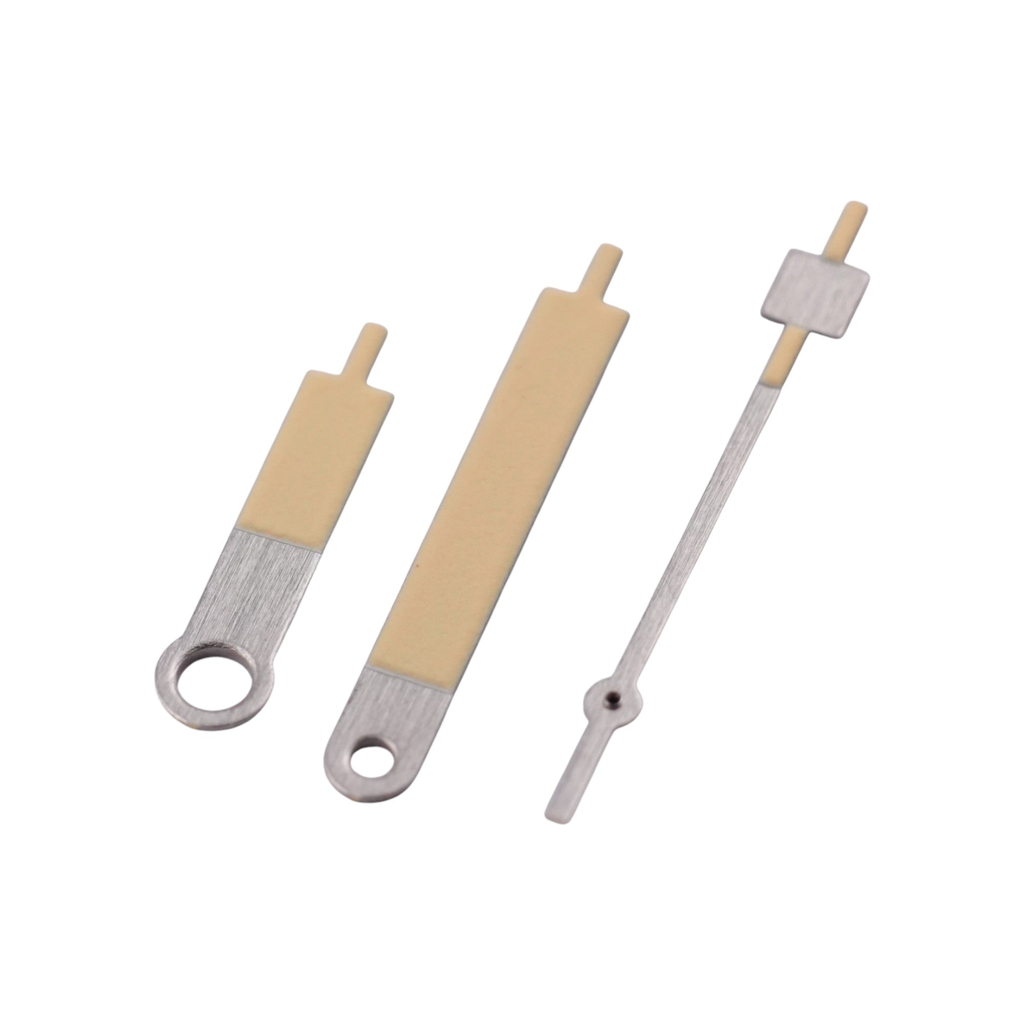 FF: Brushed SIlver Hands