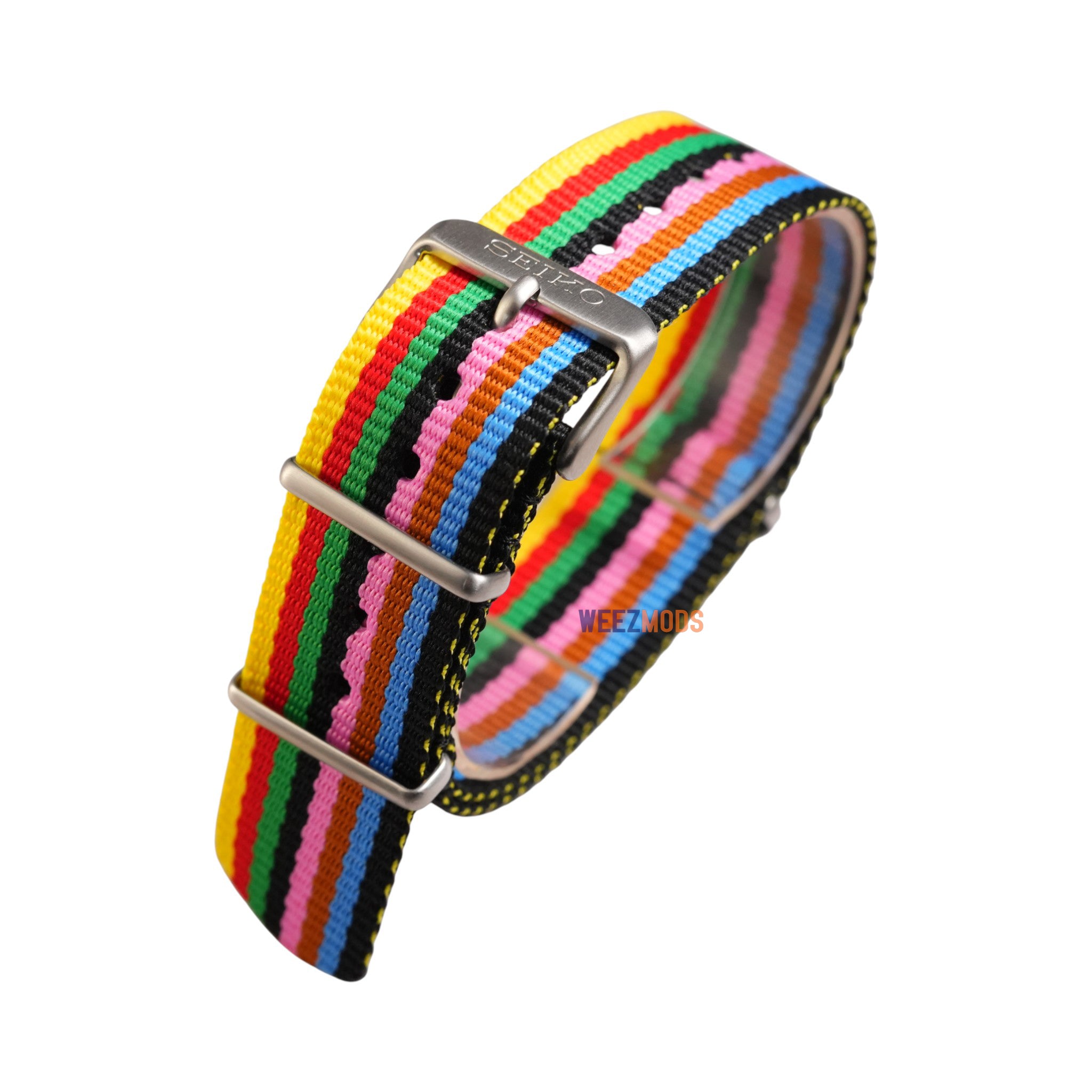 Seiko SRPG51: 'Rowing Blazers' Nato Strap