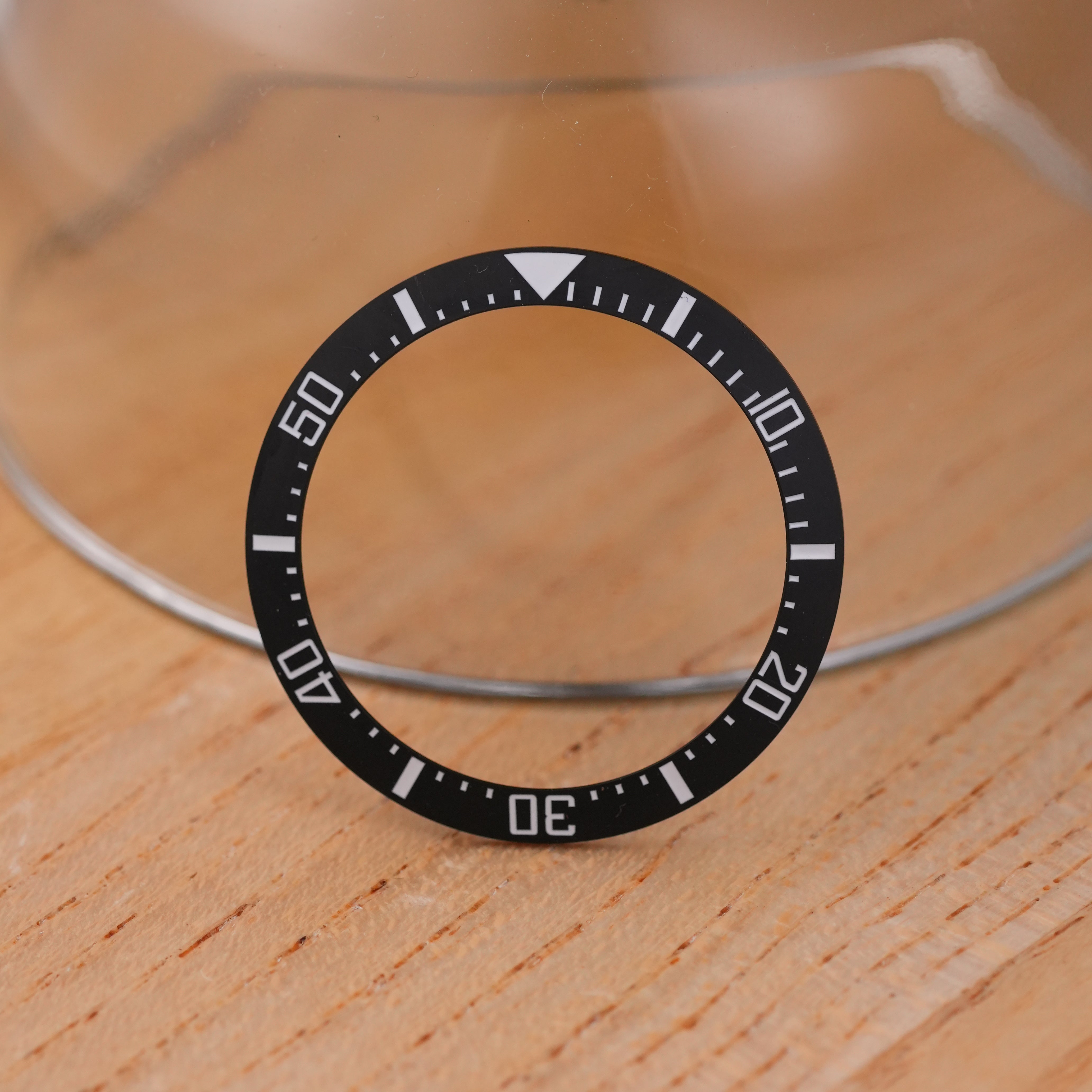 SKX007/SRPD Deepsea: Matte Black in White Markers