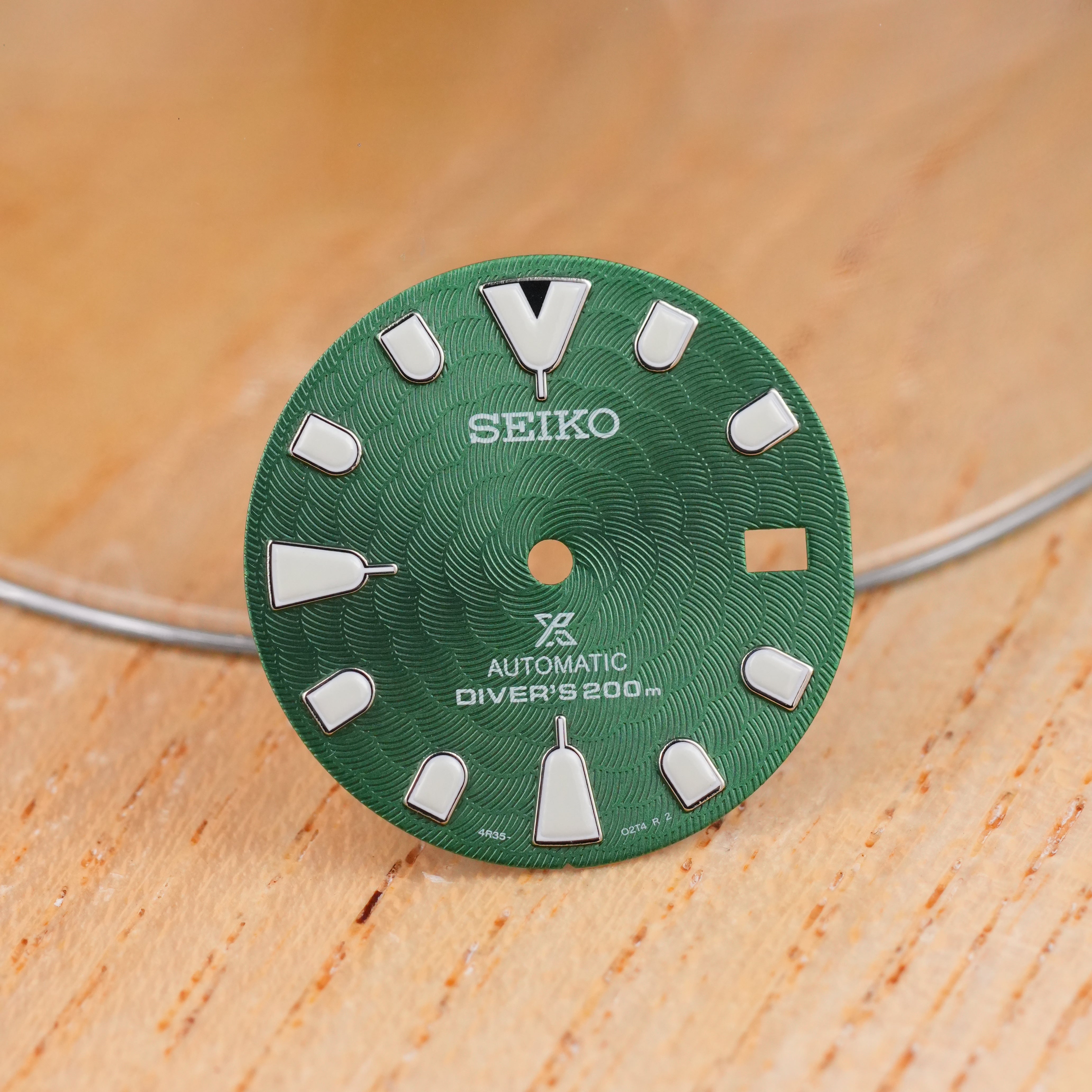 Seiko SRPD17 "Zimbe" OEM Dial