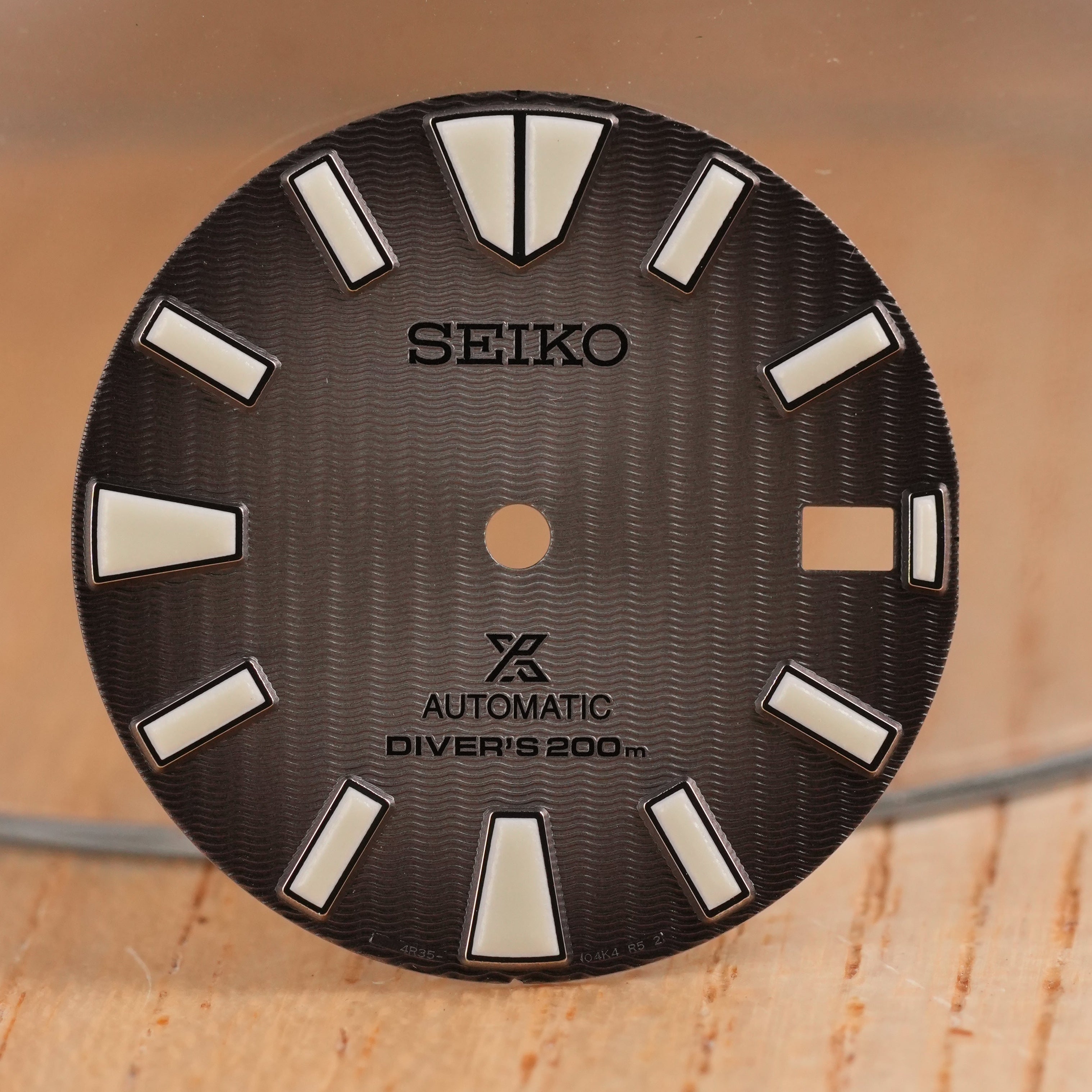 Seiko SRPJ29 "King Samurai" OEM Dial