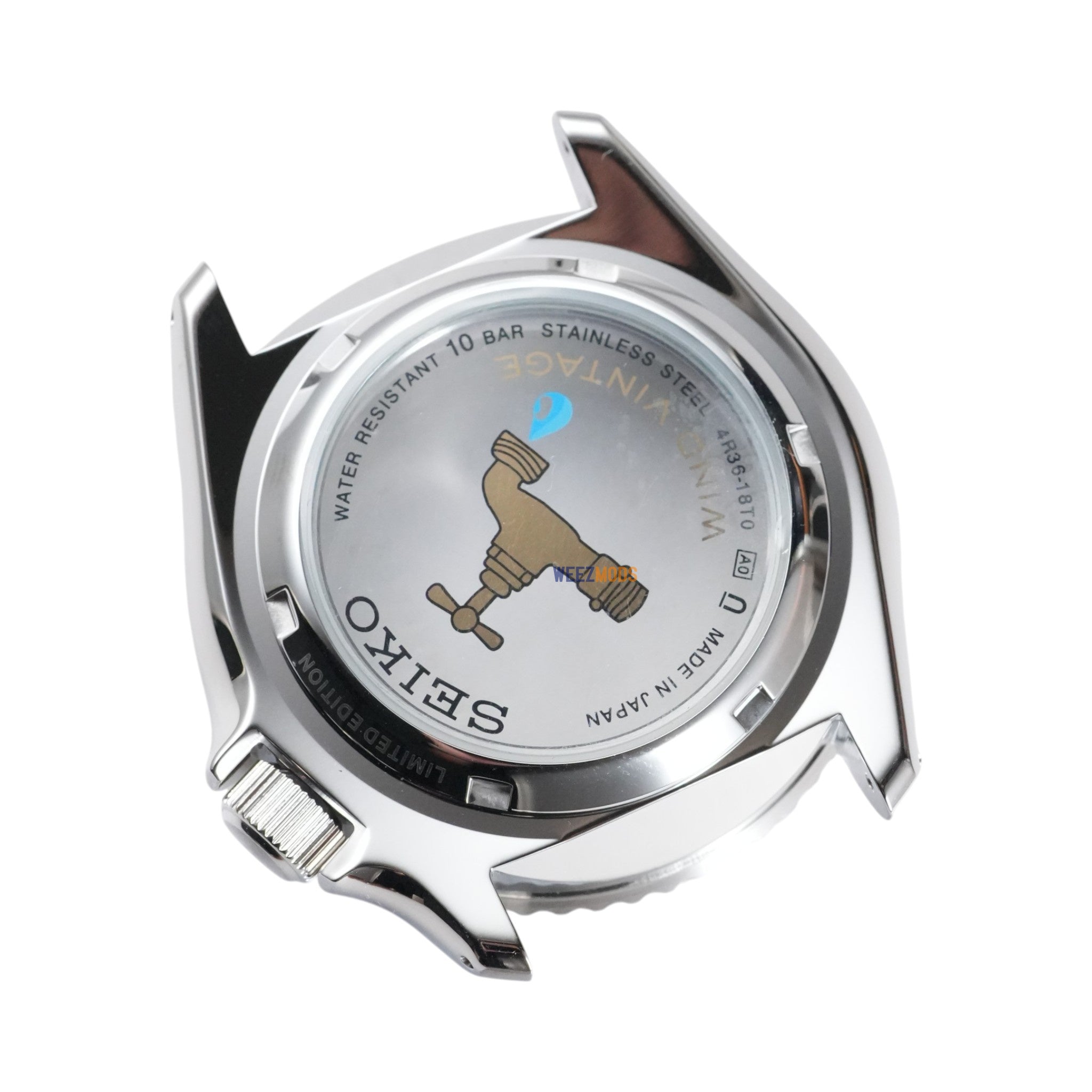Seiko SRPM19: '5KX' Rowing Blazers OEM Case
