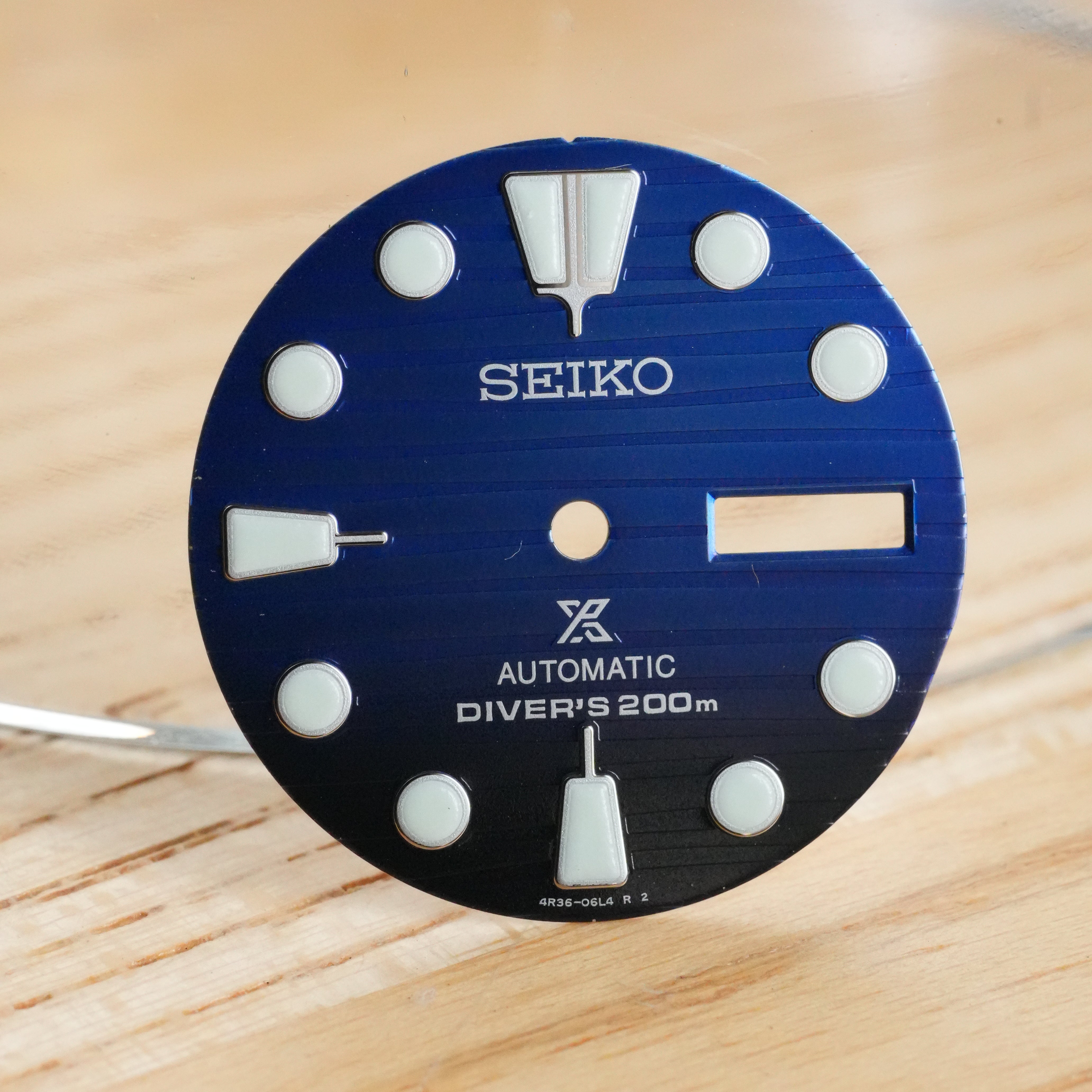 Seiko SRPD11 "Turtle" OEM Dial